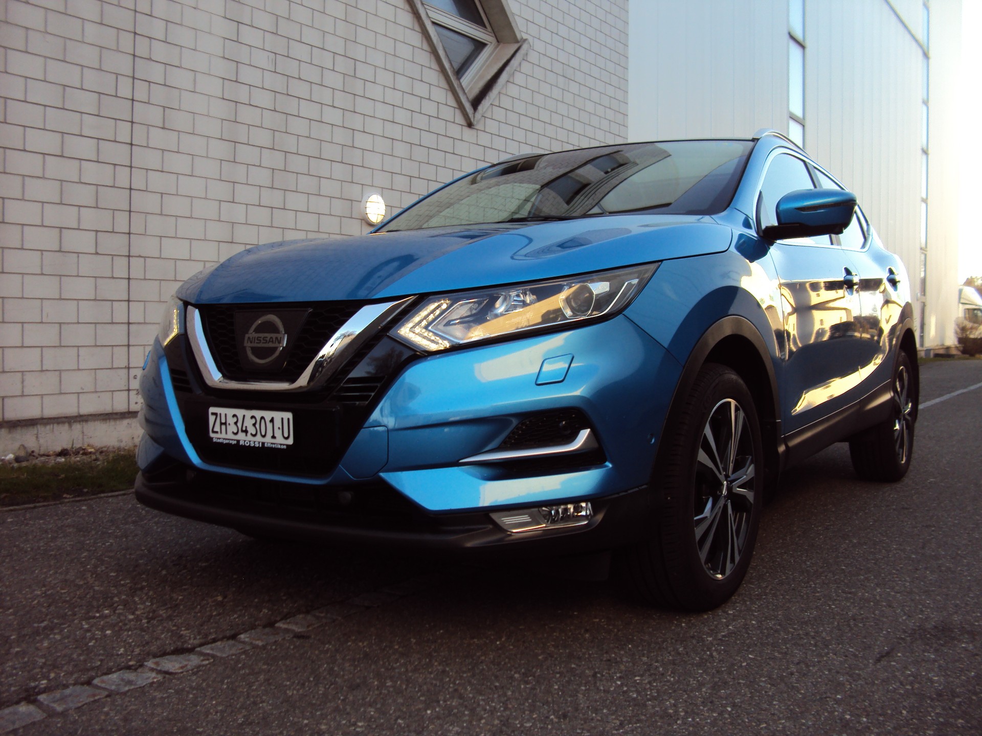 NISSAN Qashqai 1.2 DIG-T tekna