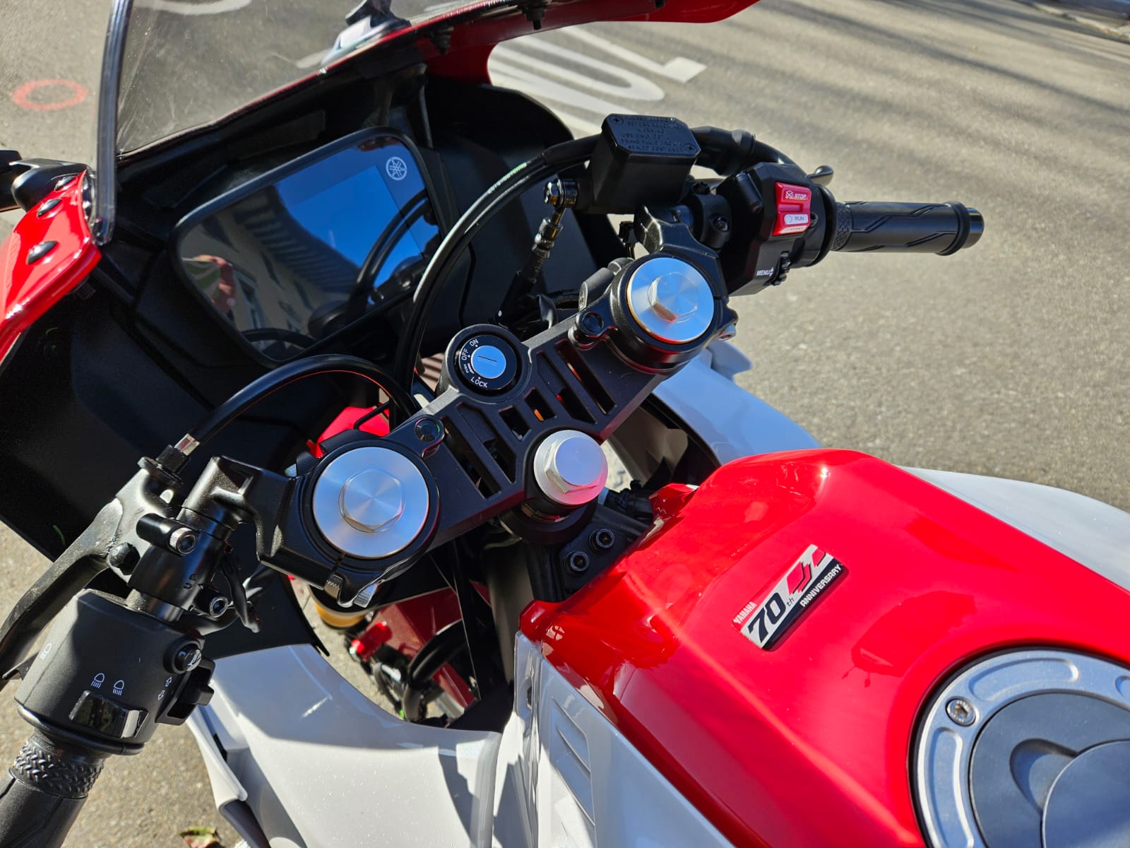 YAMAHA YZF-R 125 ABS 70th Anniversary-image-6