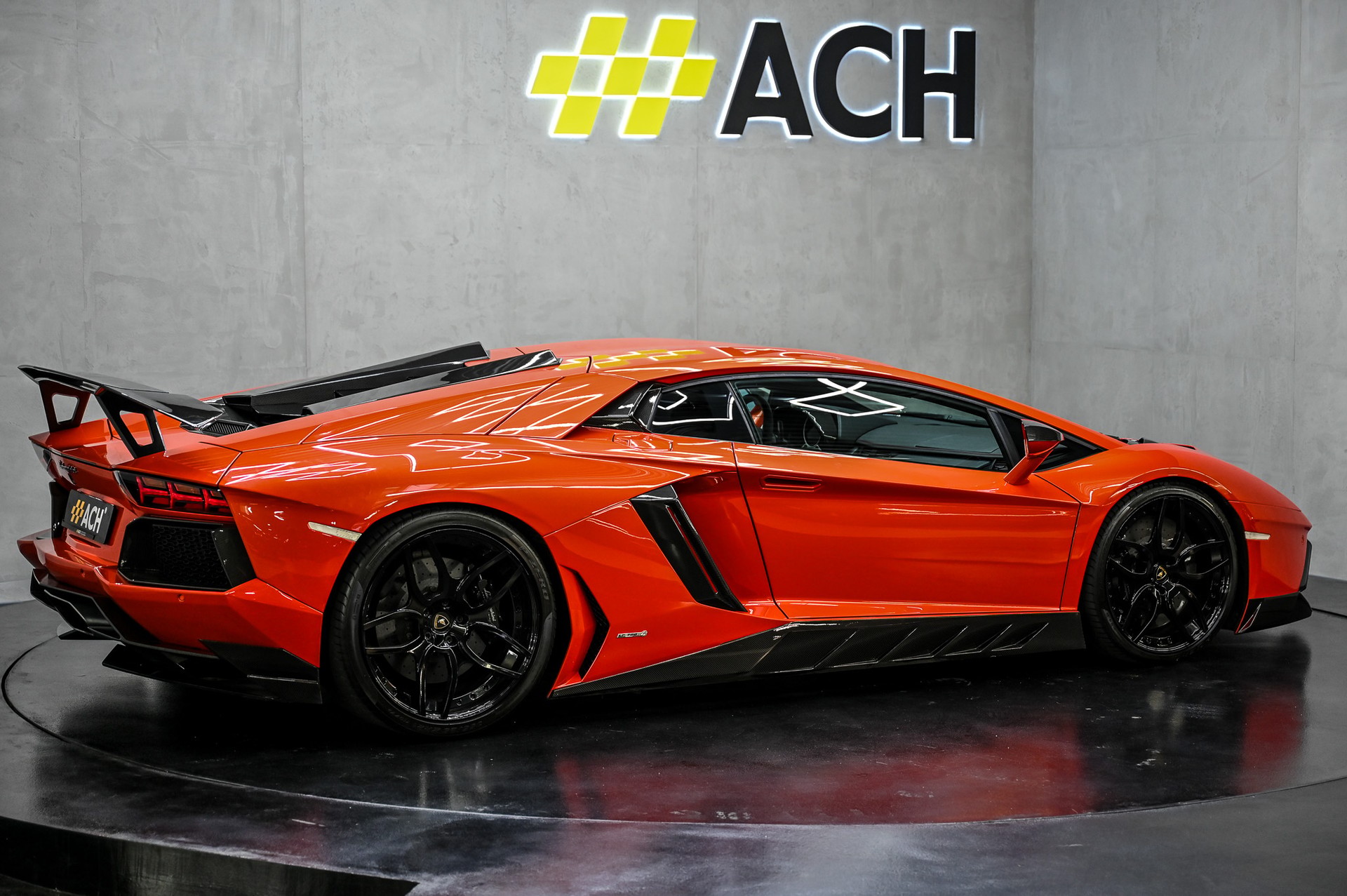 LAMBORGHINI Aventador 6.5 LP700-4 Novitec Torado-image-12