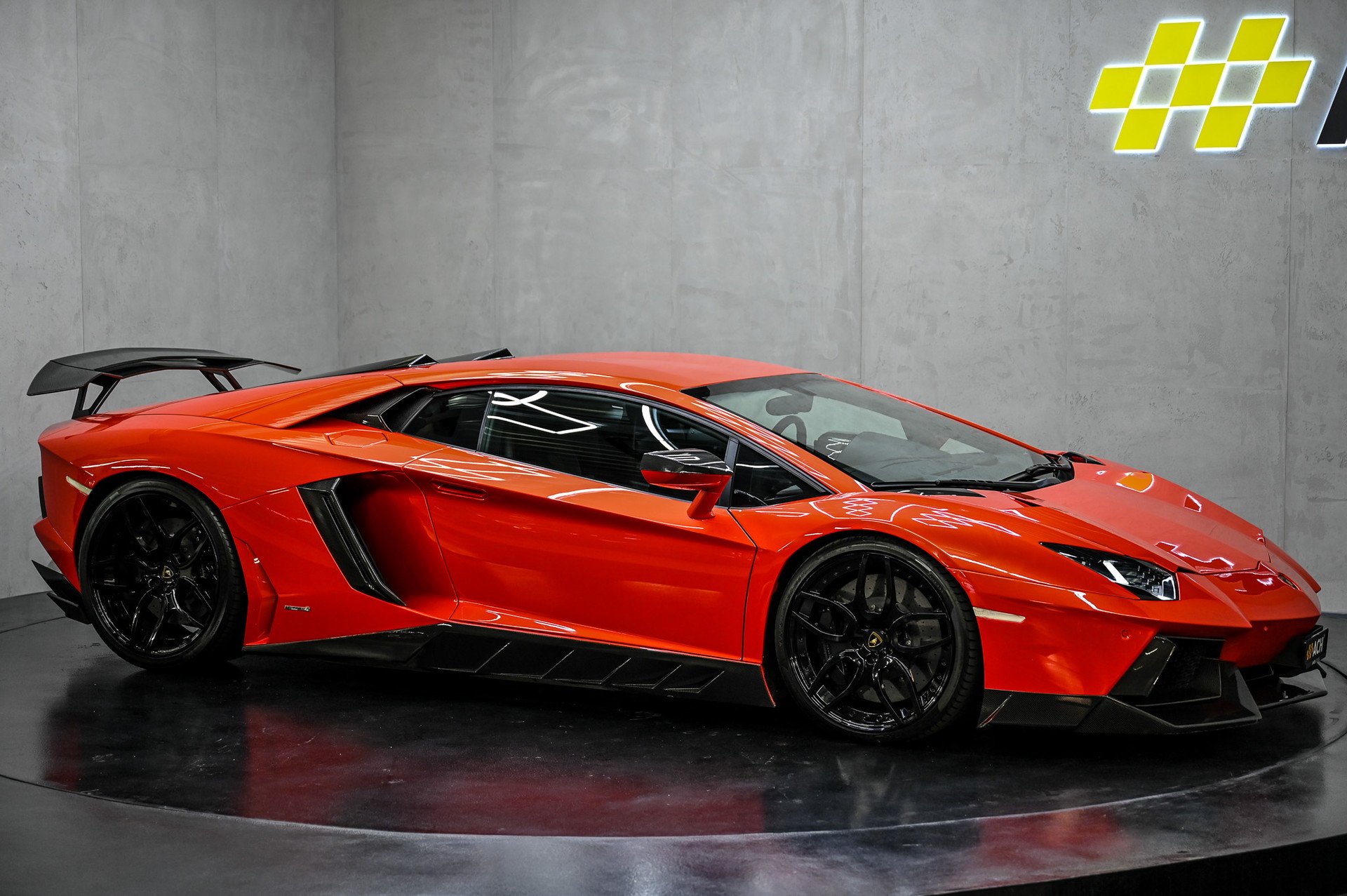 LAMBORGHINI Aventador 6.5 LP700-4 Novitec Torado-image-14