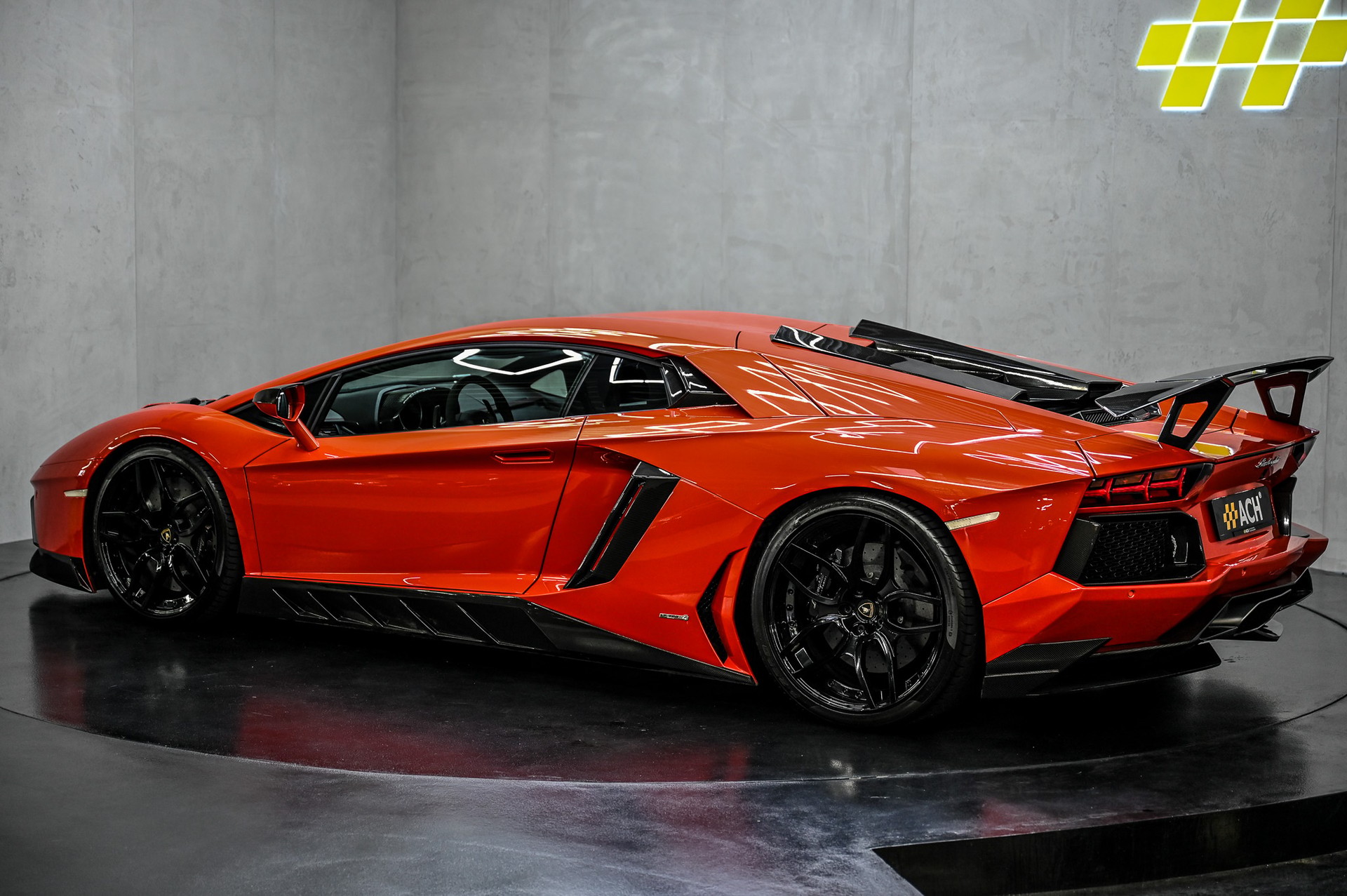 LAMBORGHINI Aventador 6.5 LP700-4 Novitec Torado-image-8