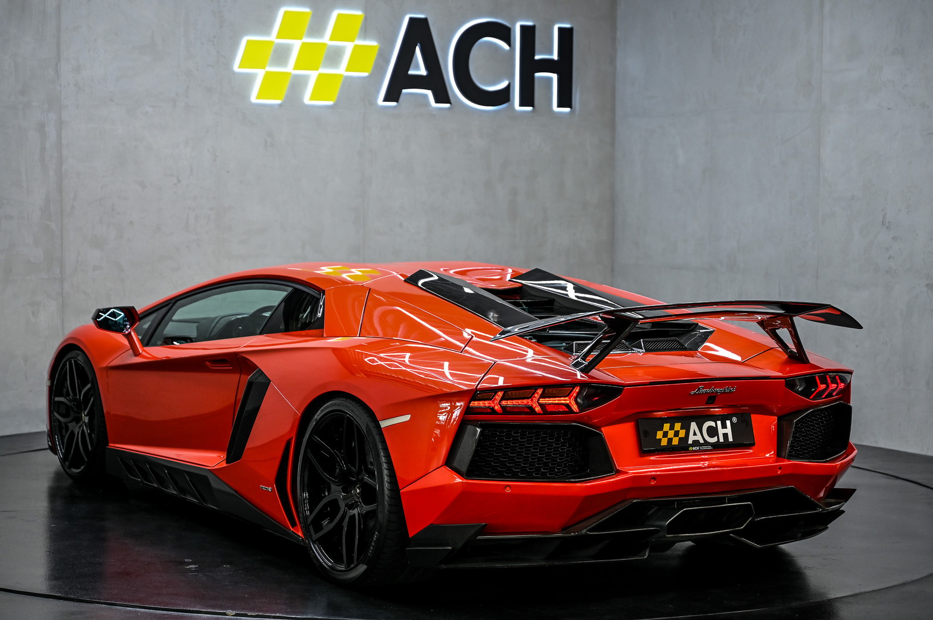 LAMBORGHINI Aventador 6.5 LP700-4 Novitec Torado-image-9
