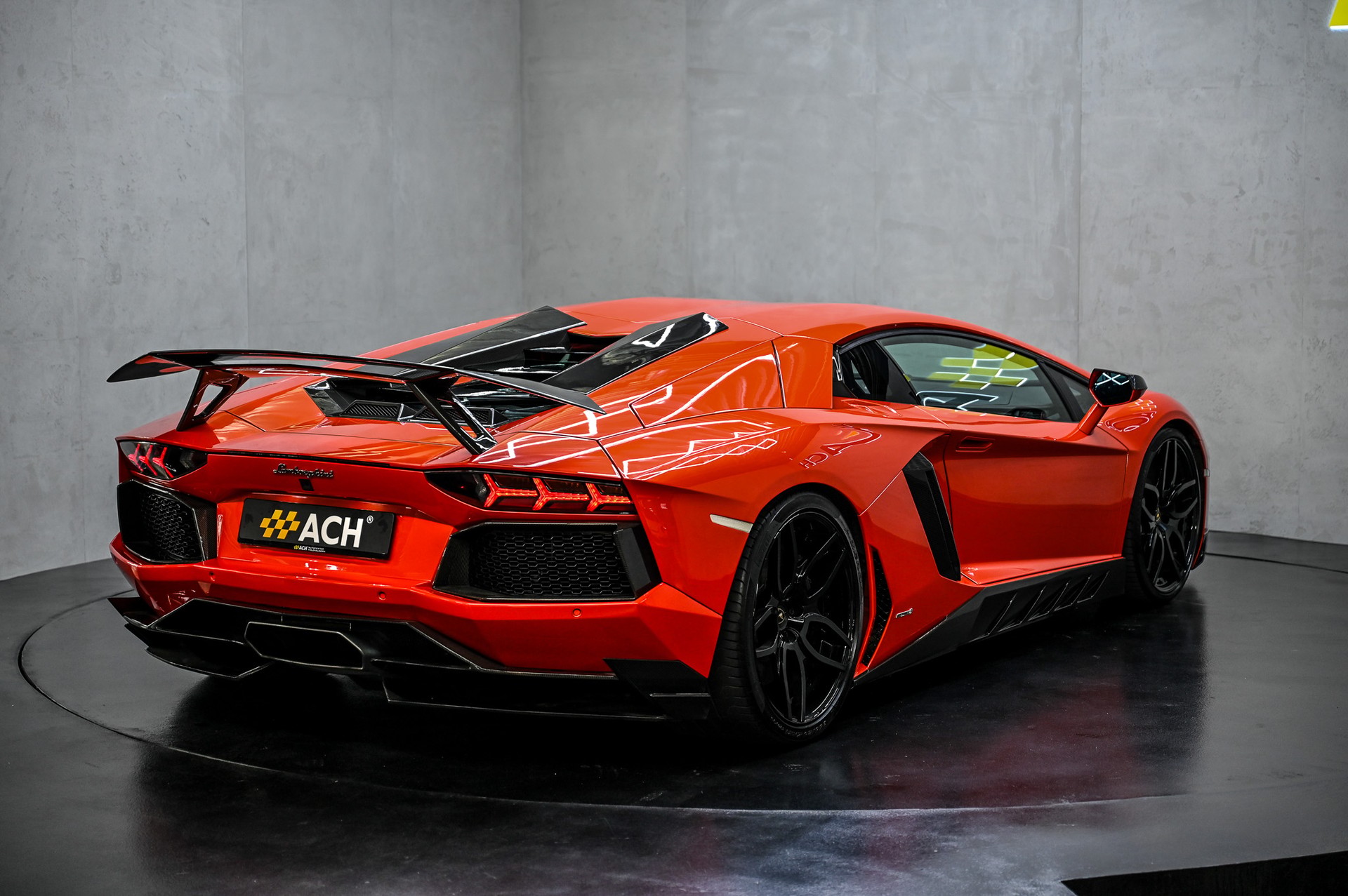 LAMBORGHINI Aventador 6.5 LP700-4 Novitec Torado-image-11