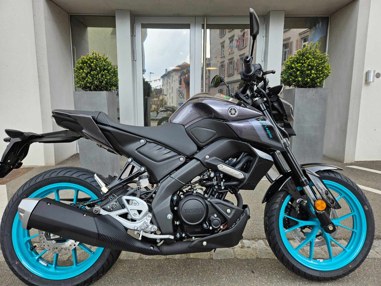 YAMAHA MT-125 ABS Modell 2024-image-1