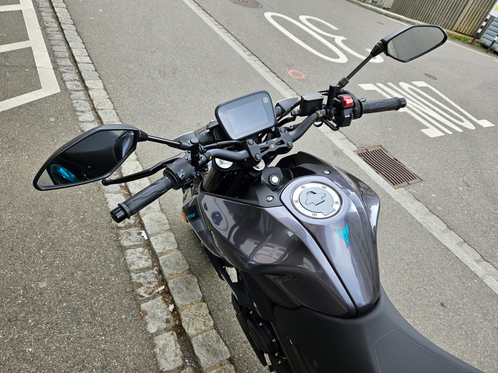 YAMAHA MT-125 ABS Modell 2024-image-7