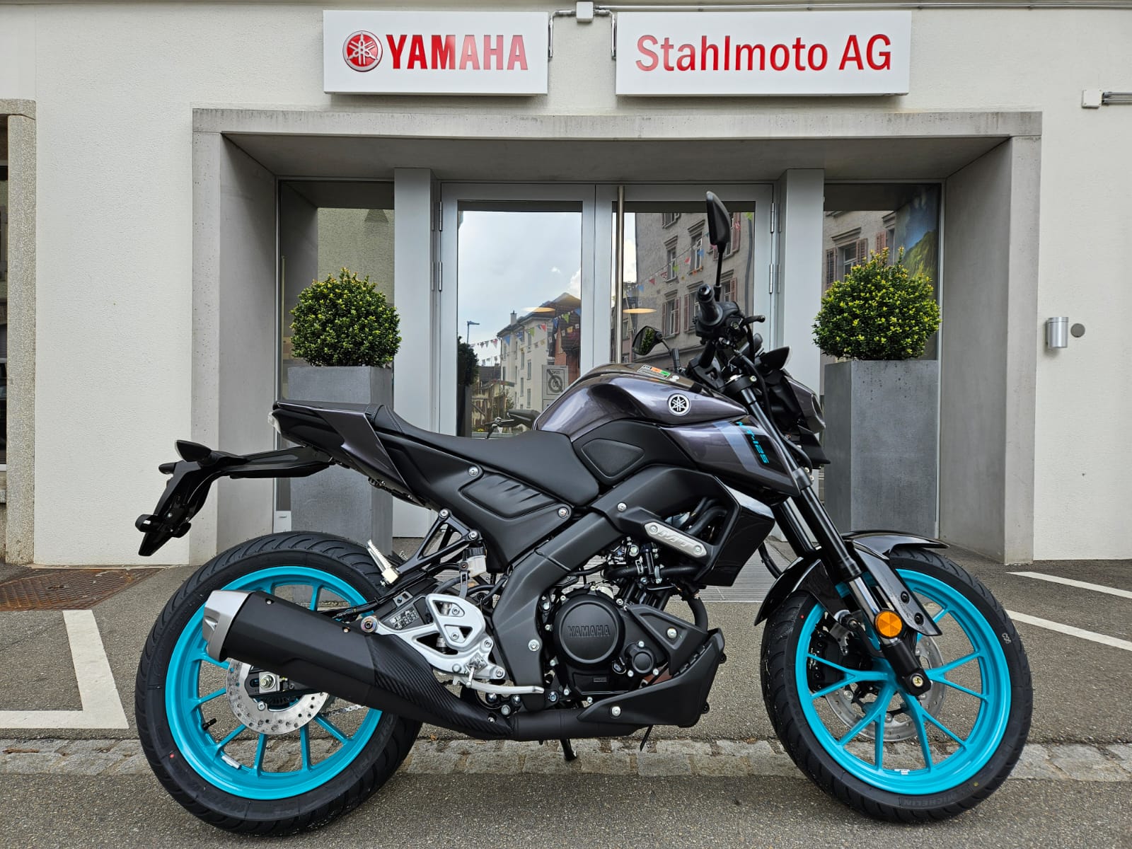 YAMAHA MT-125 ABS Modell 2024-image-0