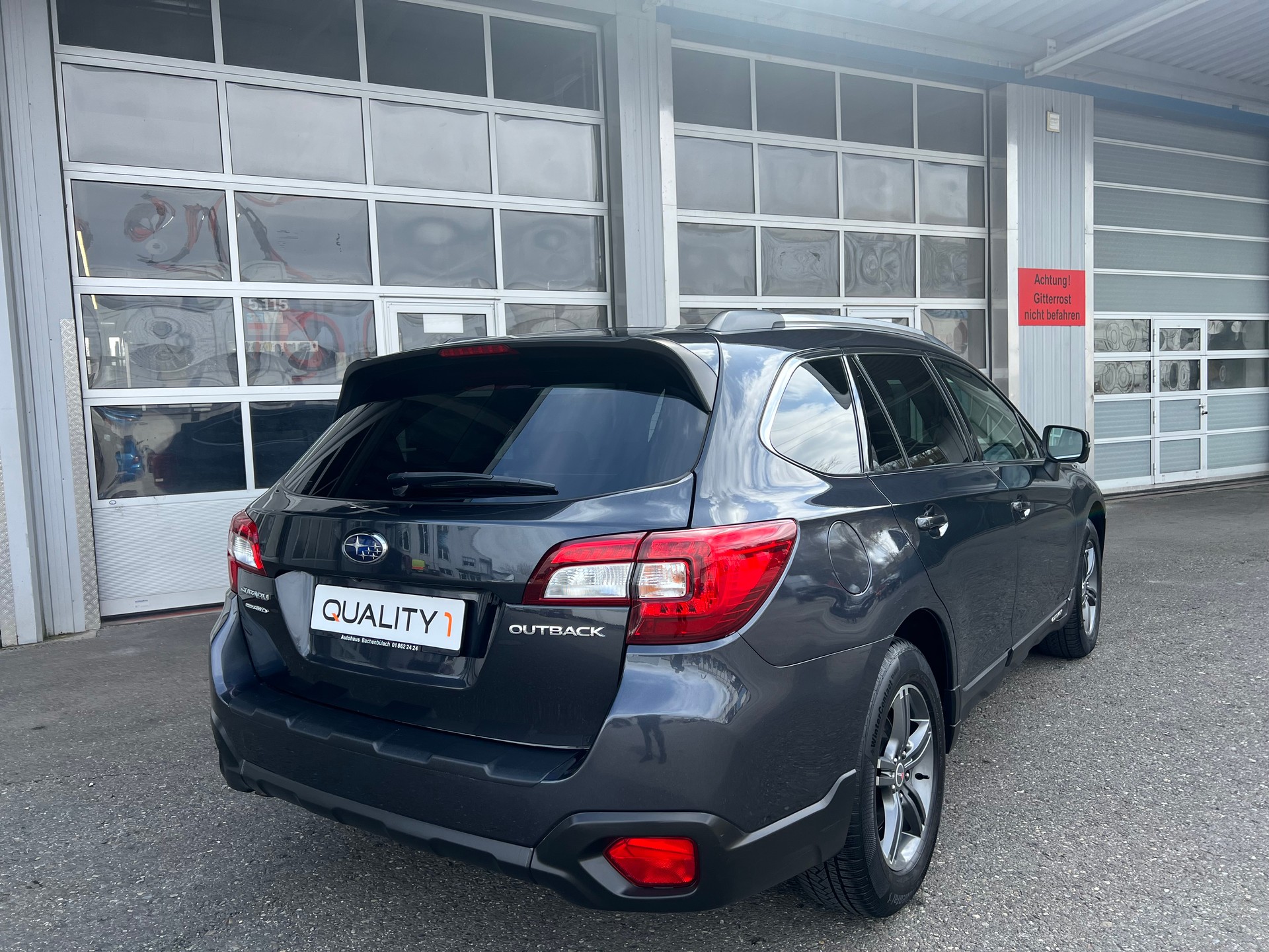 SUBARU Outback 2.5i Swiss AWD Lineartronic-showroom-element-2