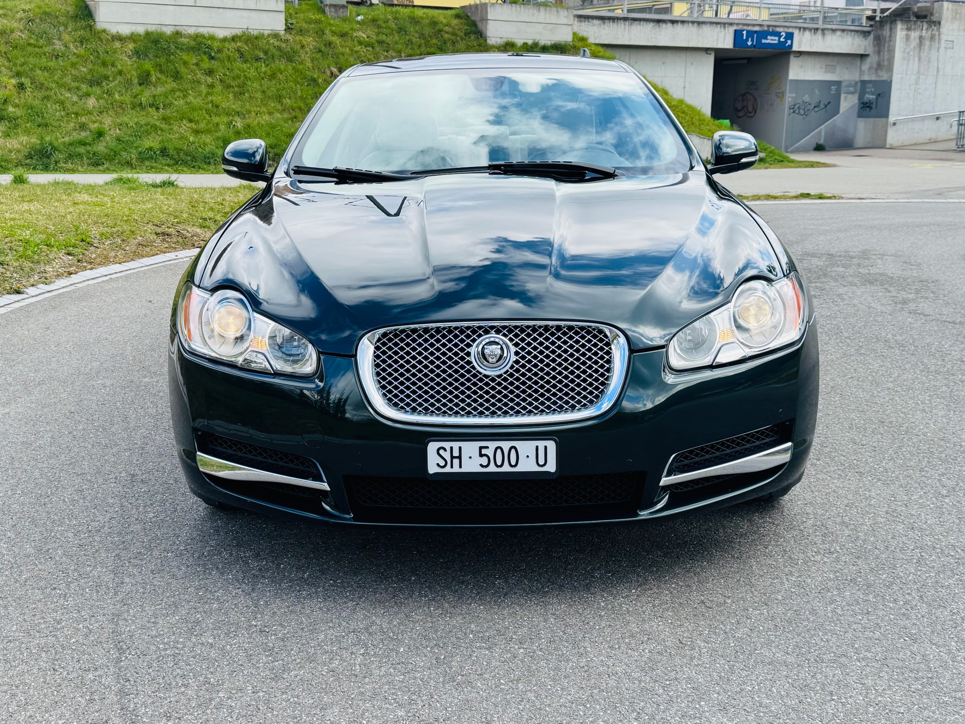 JAGUAR XF 3.0d S V6 Premium Luxury *AB MFK & Service*-image-2