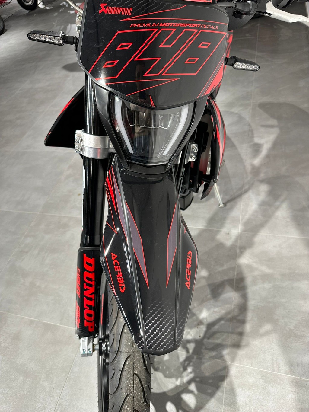FANTIC XMF 125 Motard-image-6