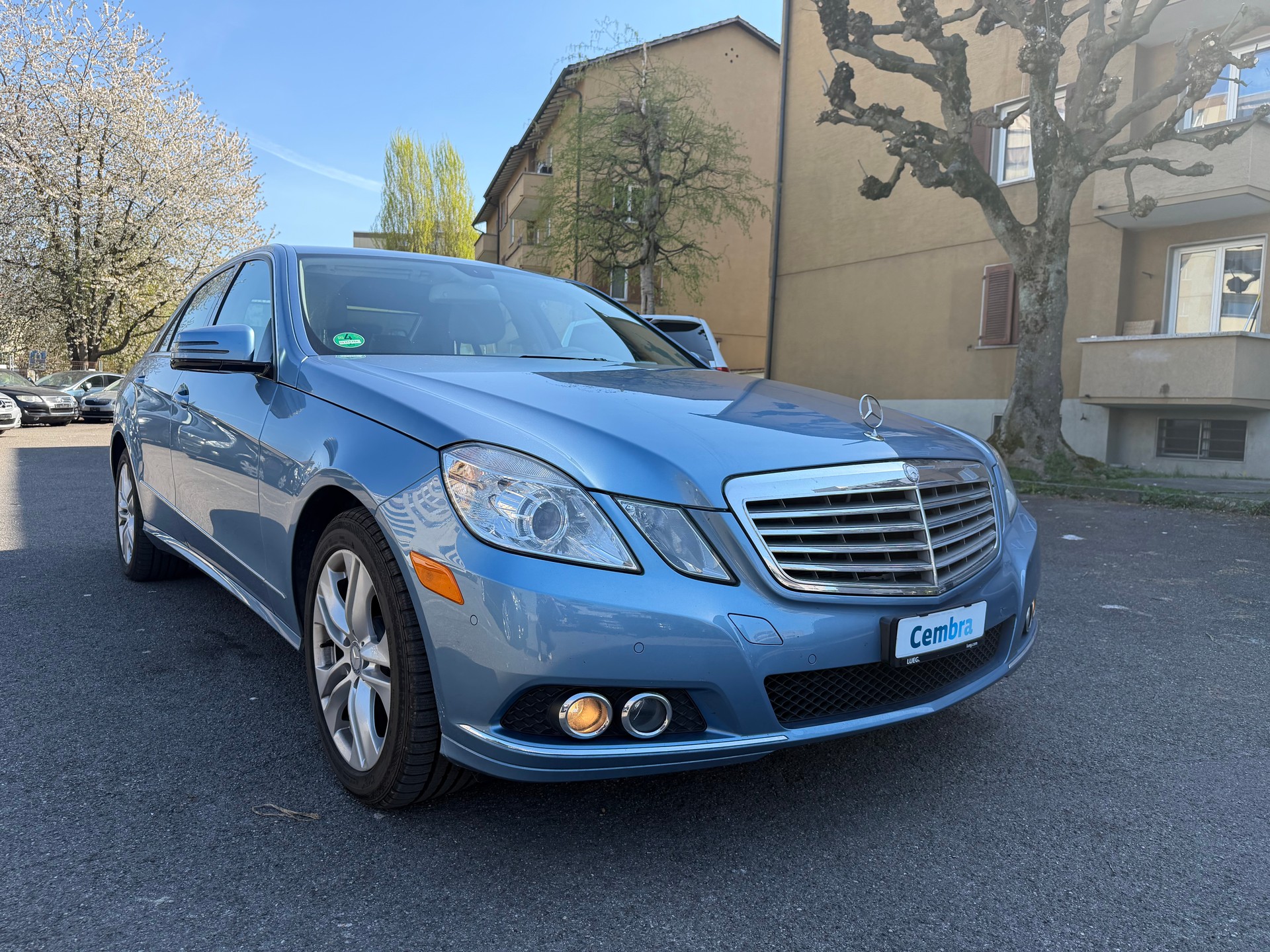 MERCEDES-BENZ E 350 Avantgarde 4Matic 7G-Tronic-image-6