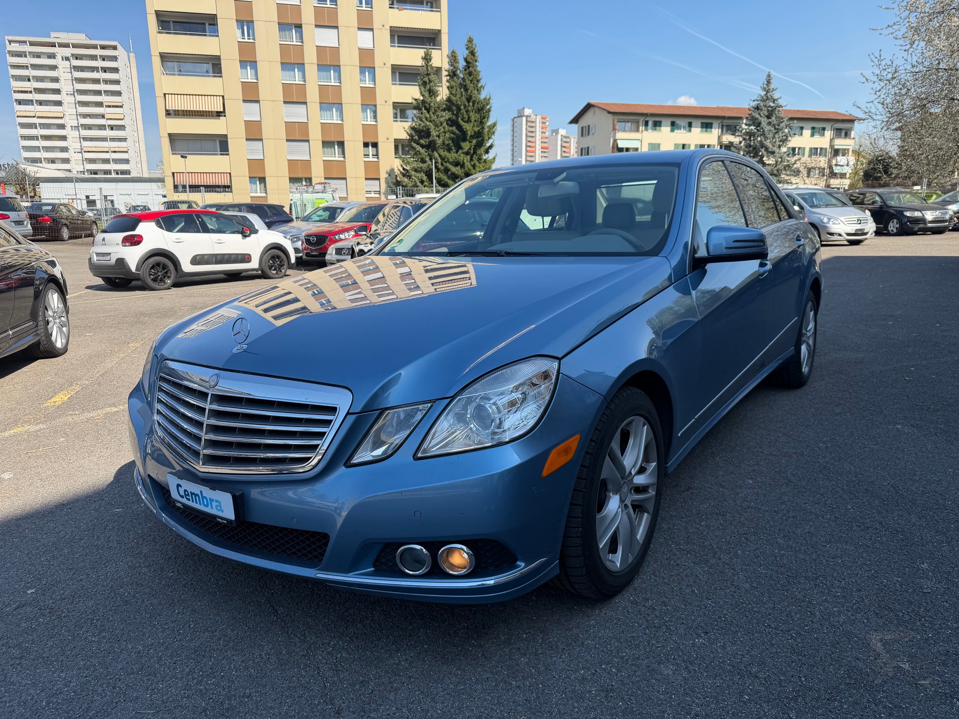 MERCEDES-BENZ E 350 Avantgarde 4Matic 7G-Tronic-image-1