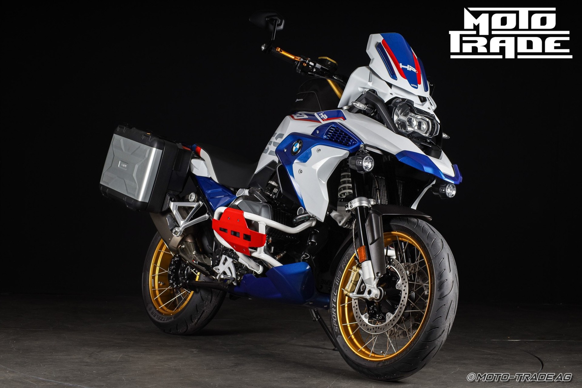 BMW R 1250 GS ABS HP4 DESIGN AKRAPOVIC