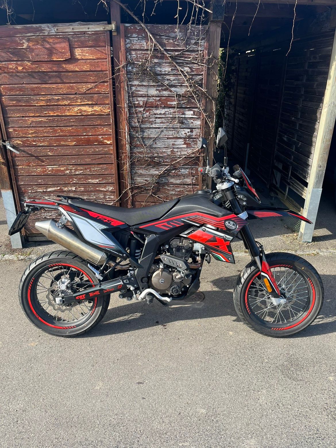 MONDIAL SMX Motard 125