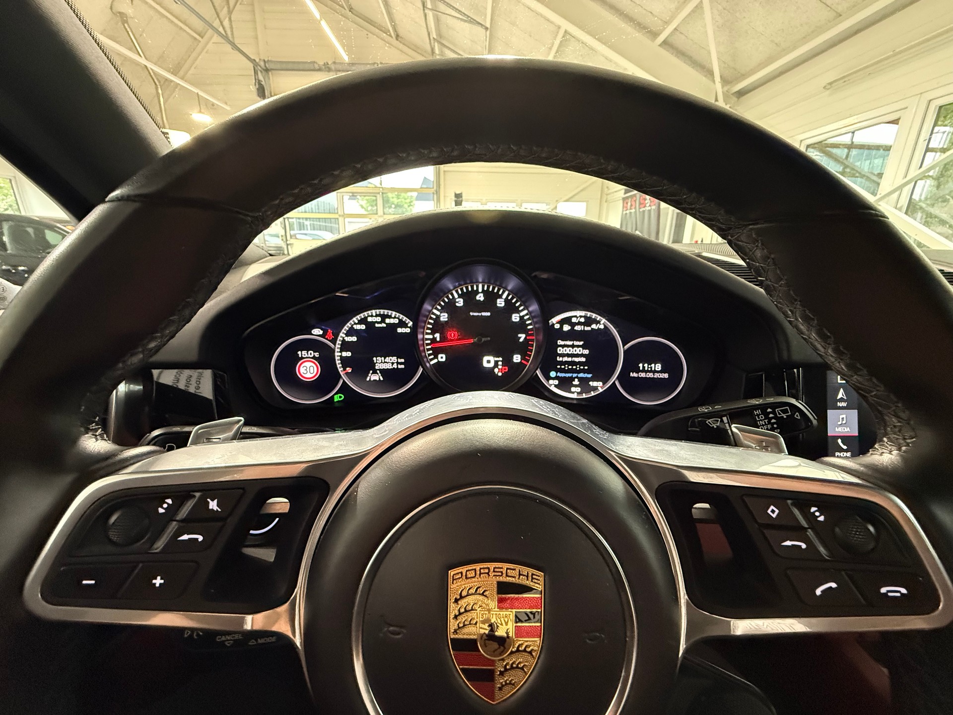 PORSCHE Cayenne S Fullblack-image-9