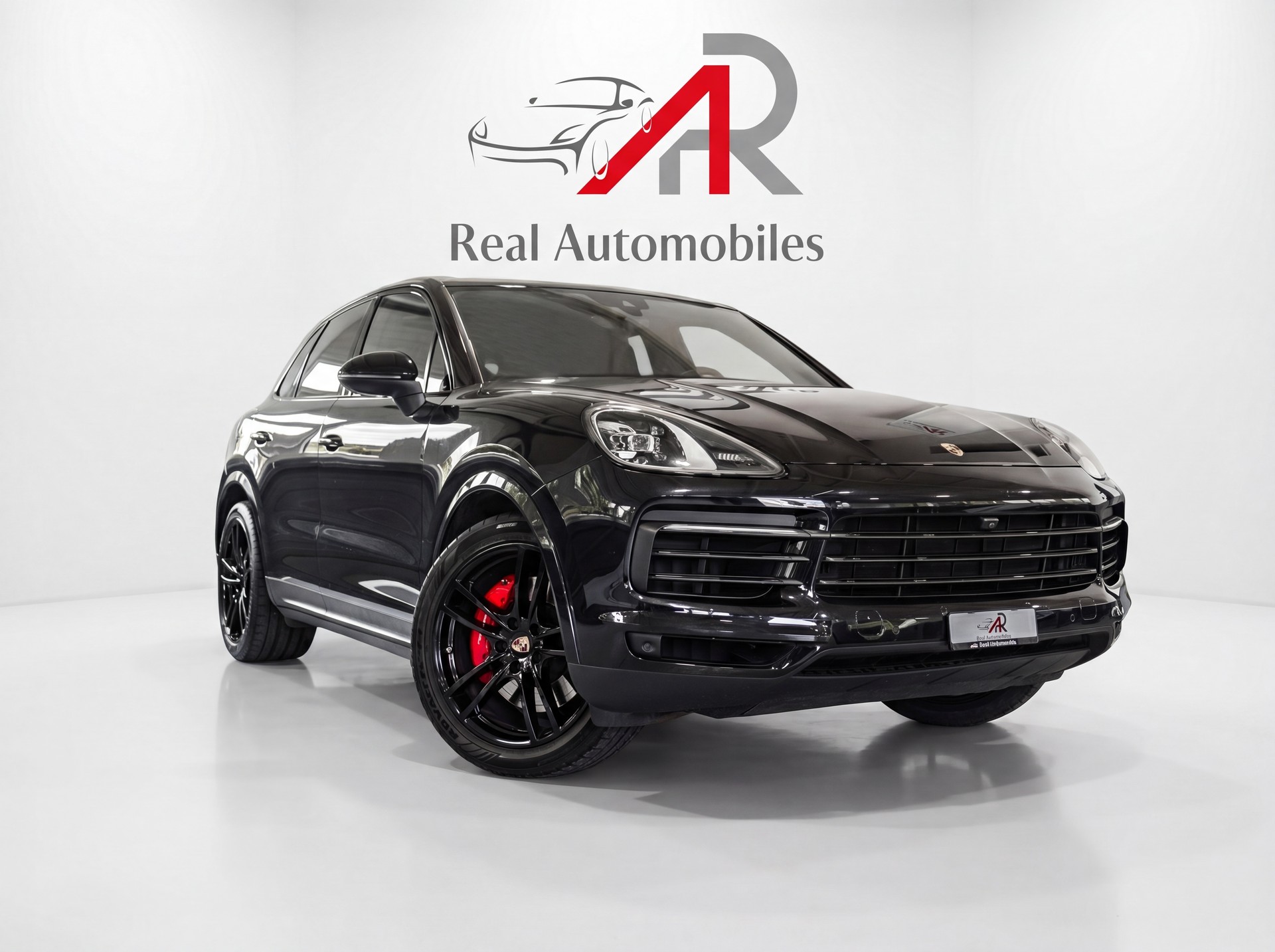 PORSCHE Cayenne S Fullblack