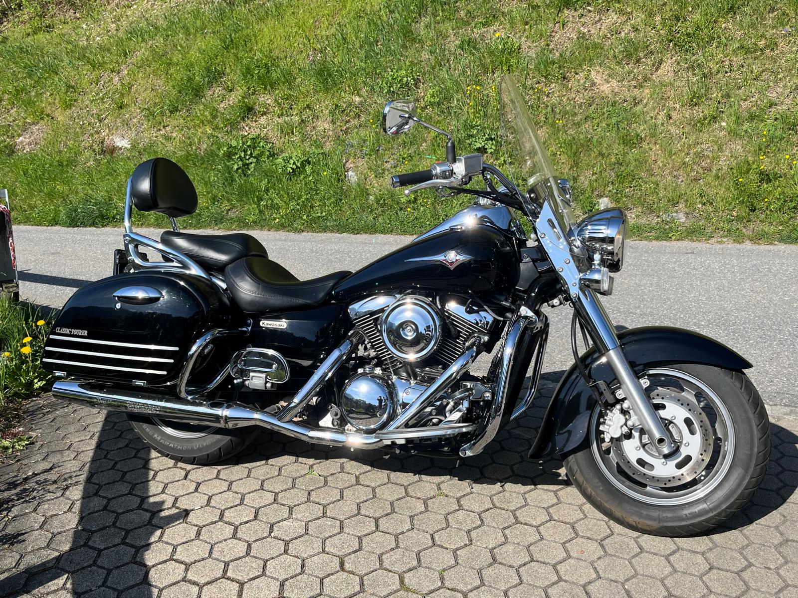 KAWASAKI VN 1600 Classic Tourer-image-2