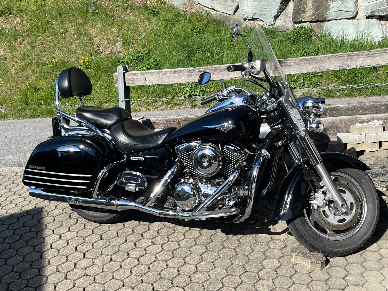 KAWASAKI VN 1600 Classic Tourer-image-0