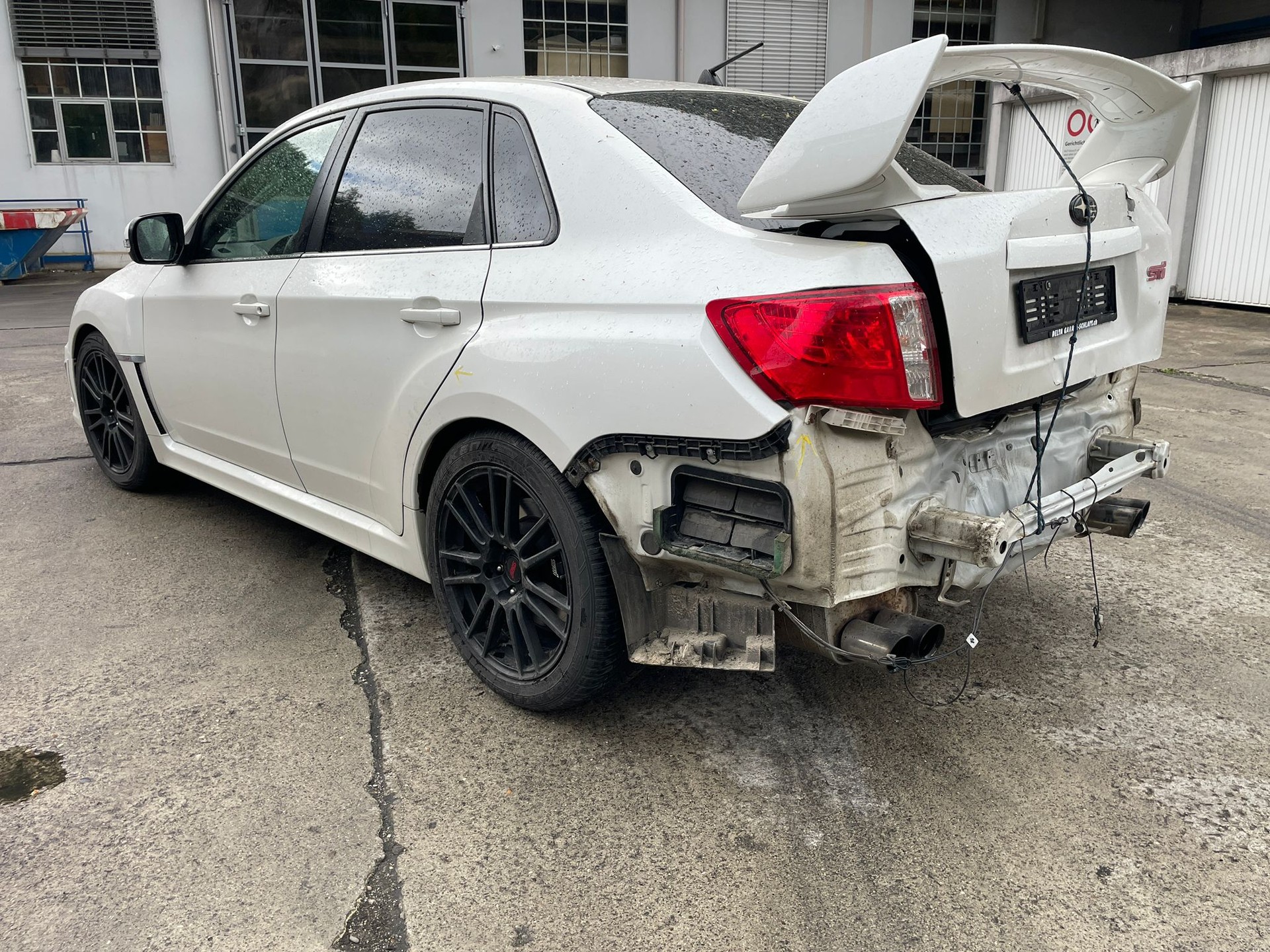 SUBARU 2.5 Turbo 4WD WRX STI Sport-showroom-element-2