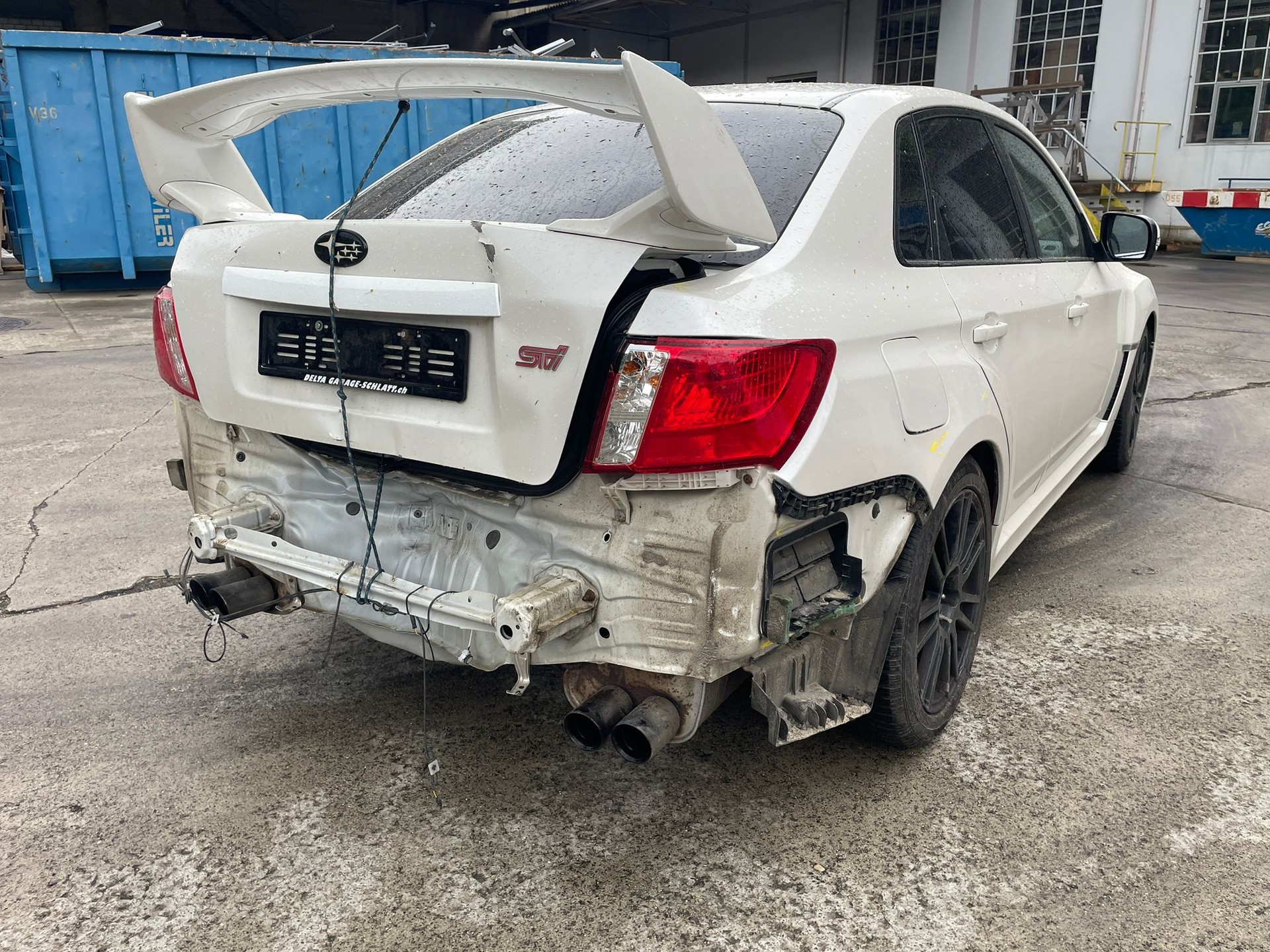 SUBARU 2.5 Turbo 4WD WRX STI Sport-image-5