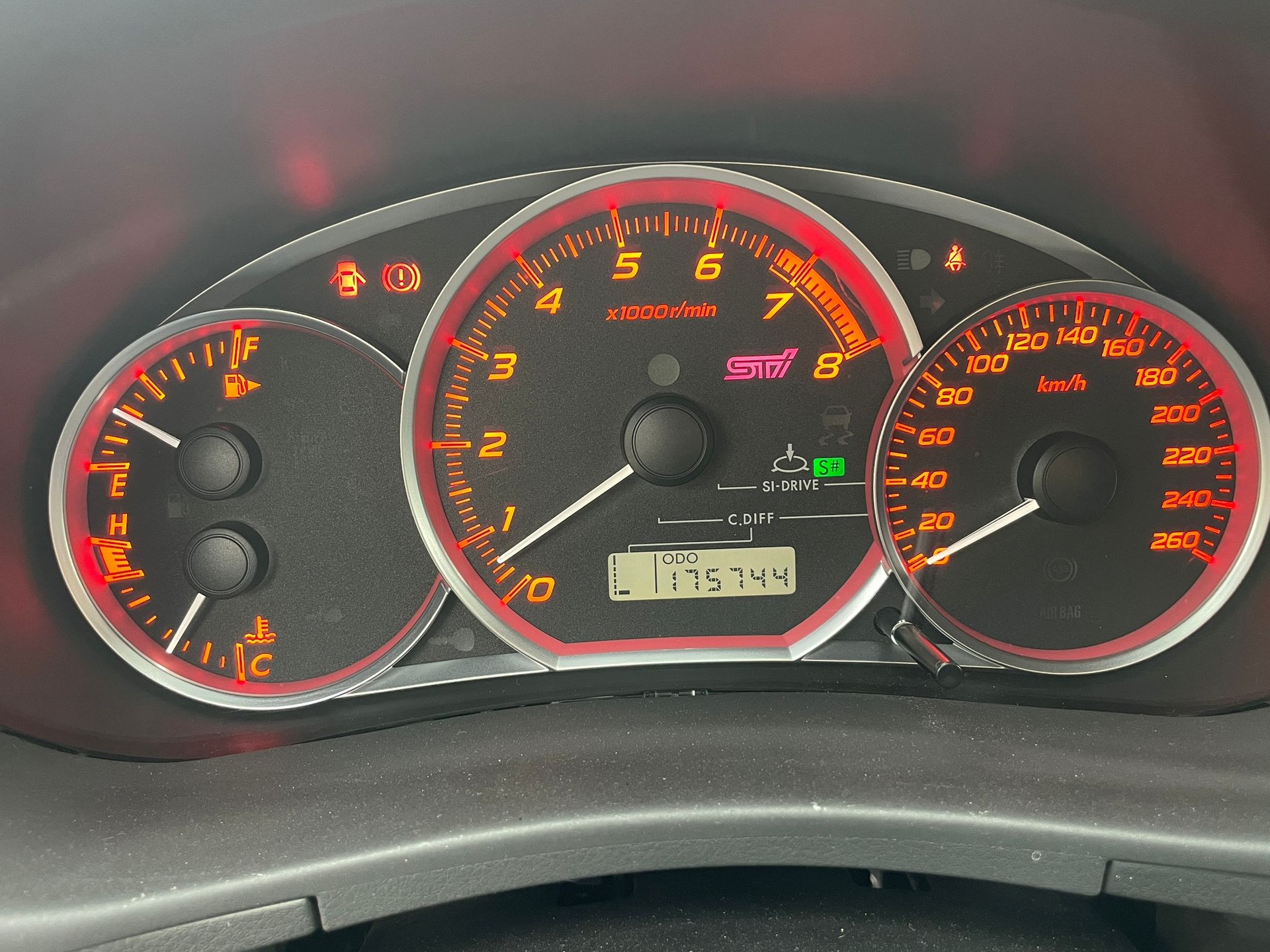 SUBARU 2.5 Turbo 4WD WRX STI Sport-image-11