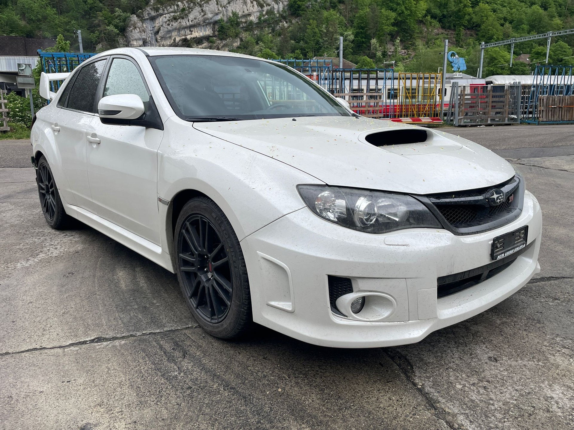 SUBARU 2.5 Turbo 4WD WRX STI Sport-showroom-element-1