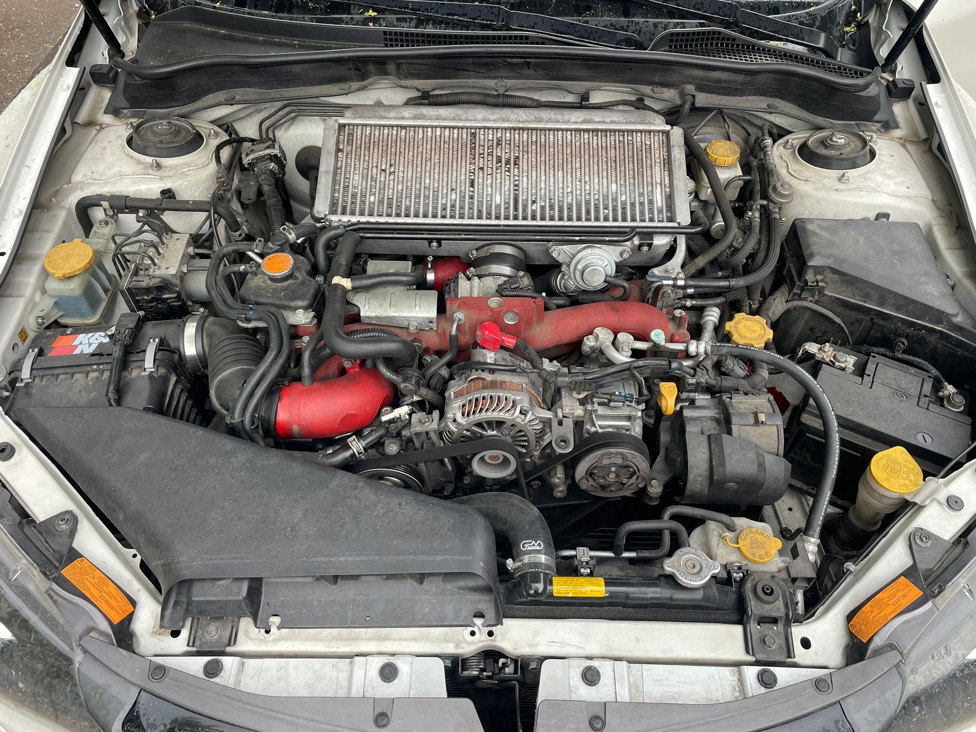 SUBARU 2.5 Turbo 4WD WRX STI Sport-image-6