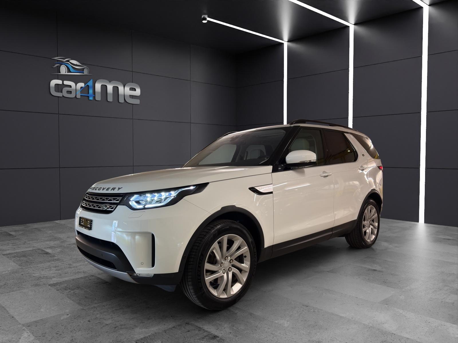 LAND ROVER Discovery 2.0 TD4 HSE
