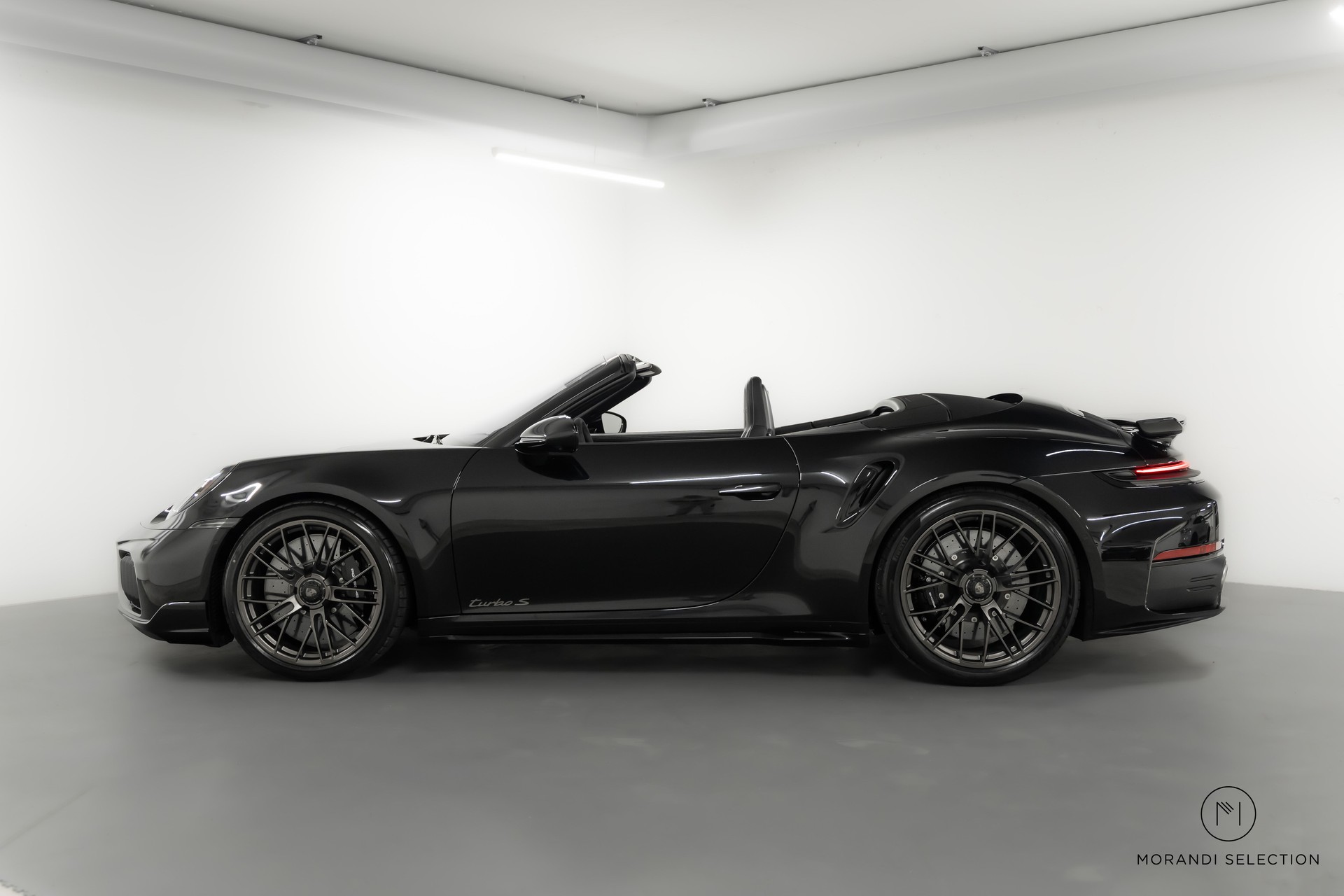 PORSCHE 911 Cabriolet 3.6 Turbo S PDK