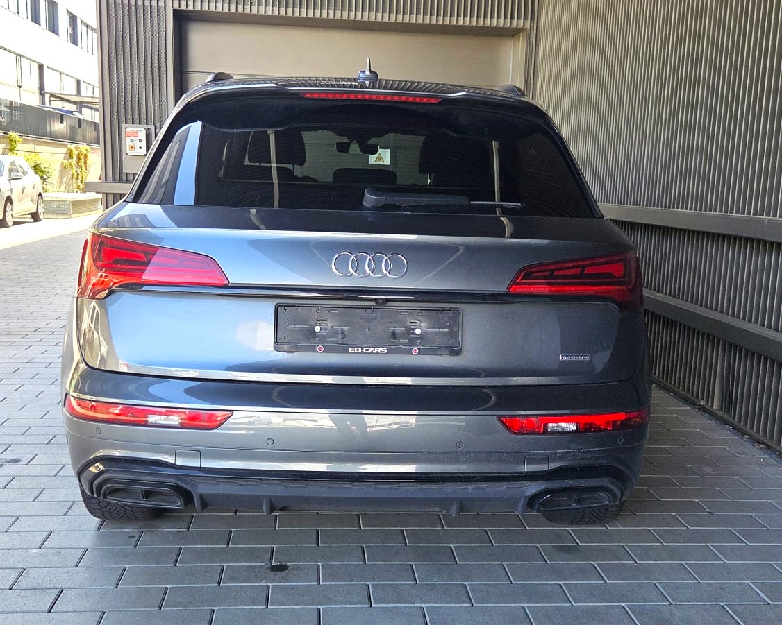 AUDI Q5 40 TDI S-line quattro S-tronic-image-4