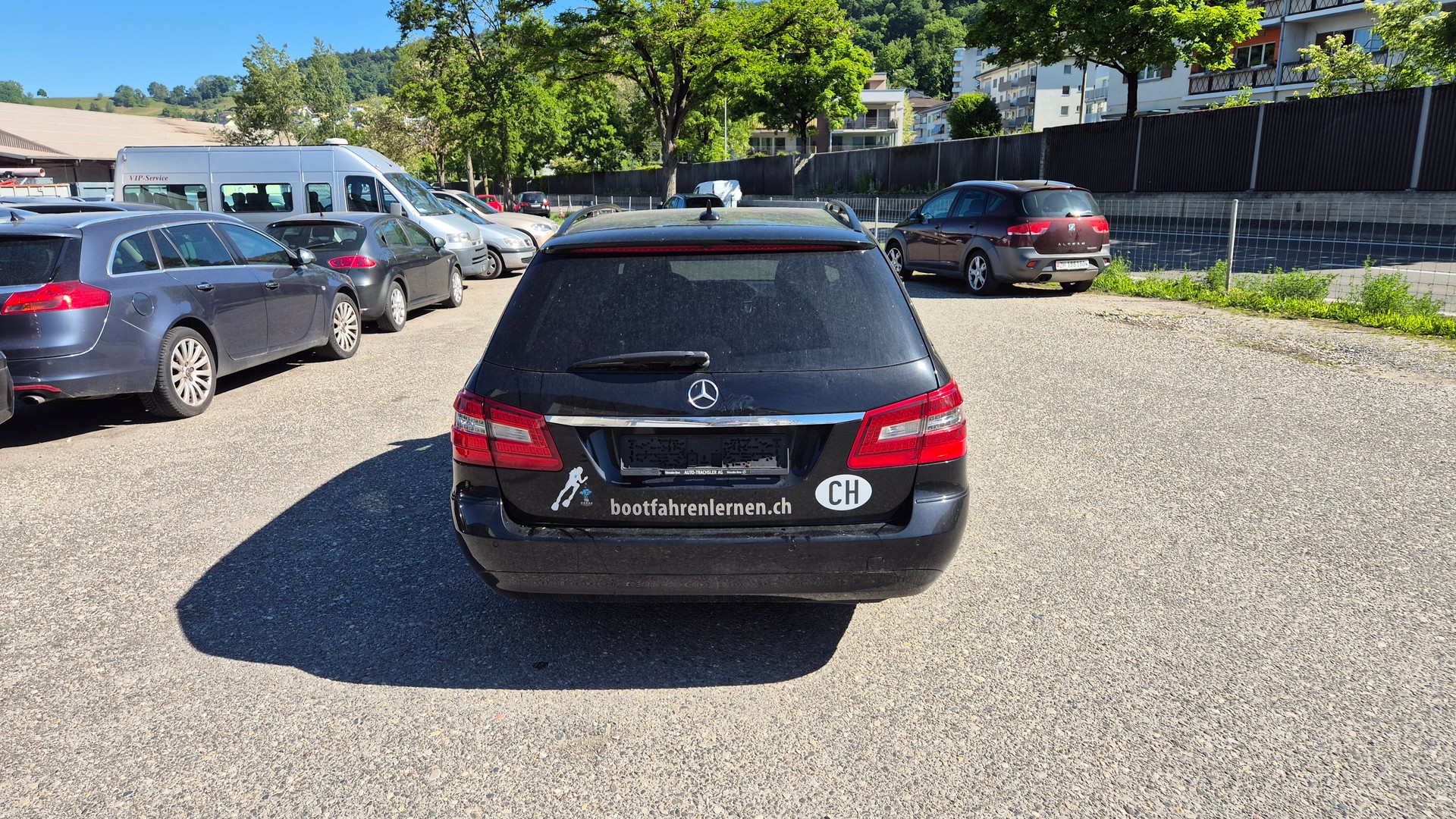 MERCEDES-BENZ E 250 CDI BlueEfficiency Elégance 4Matic 7G-Tronic-image-6