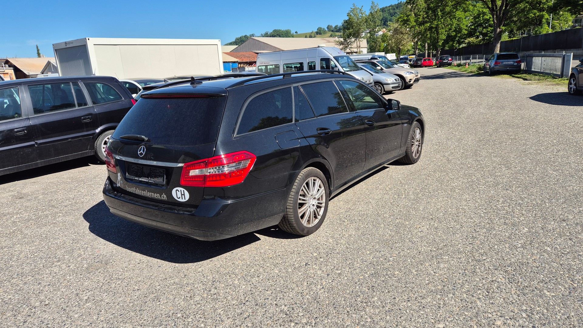 MERCEDES-BENZ E 250 CDI BlueEfficiency Elégance 4Matic 7G-Tronic-image-4