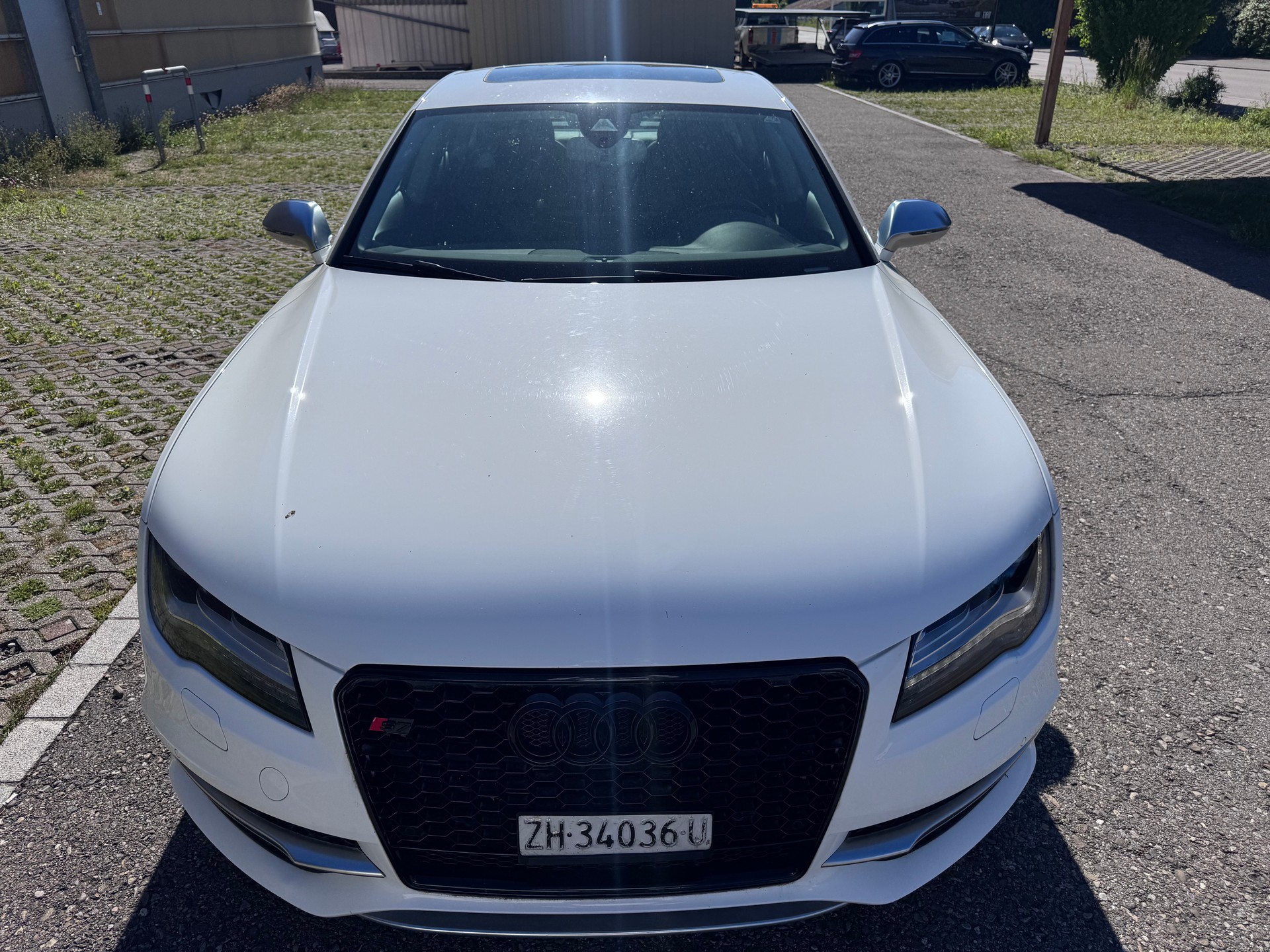 AUDI S7 Sportback 4.0 TFSI V8 quattro S-tronic-image-4