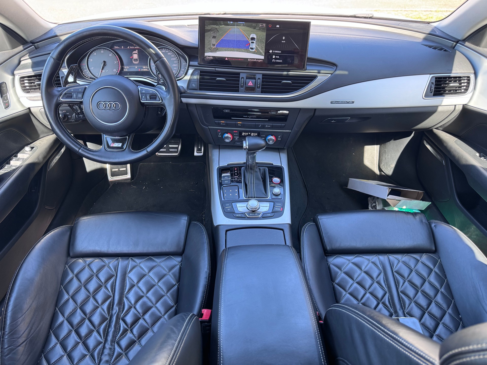 AUDI S7 Sportback 4.0 TFSI V8 quattro S-tronic-image-7