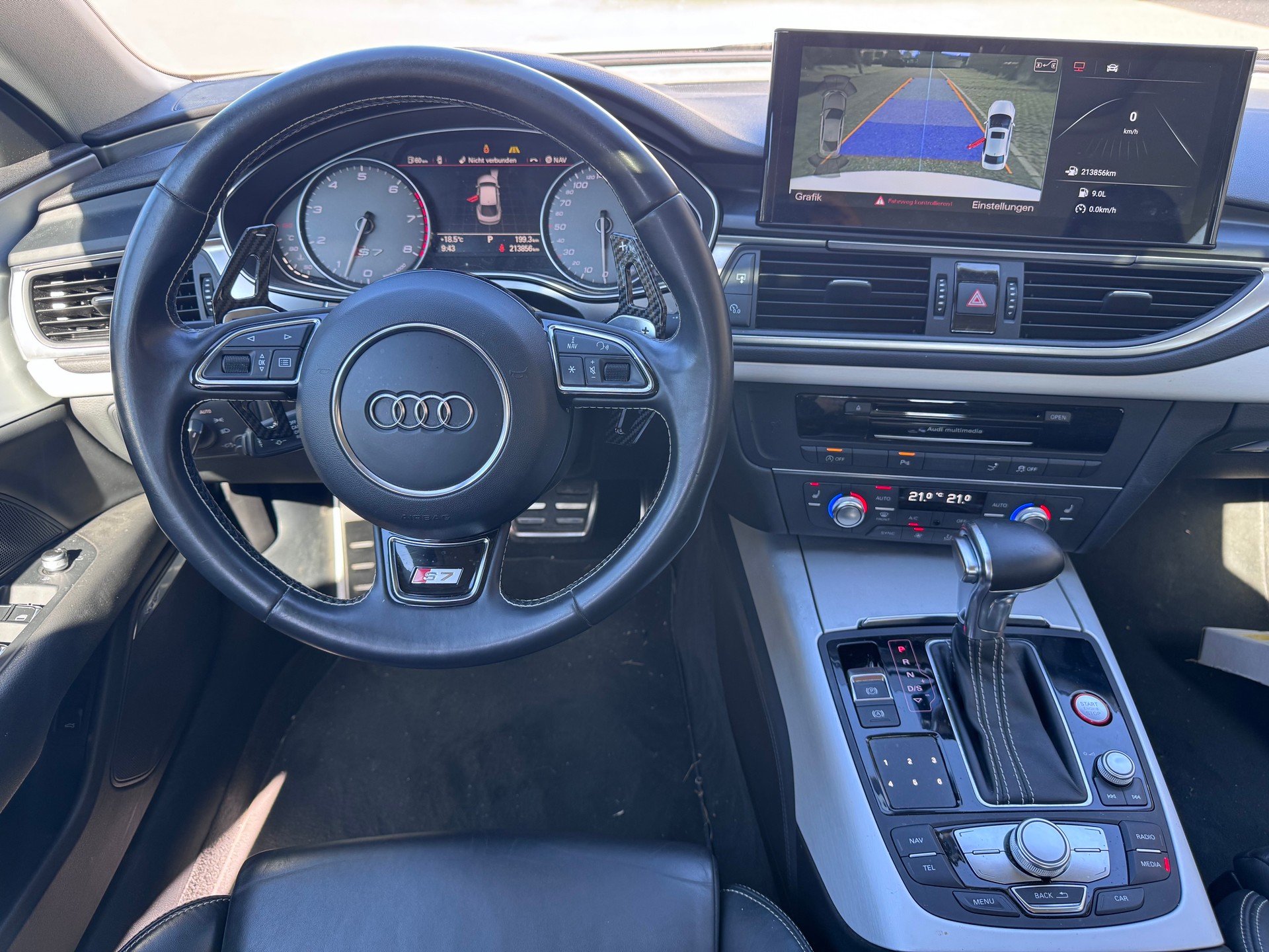 AUDI S7 Sportback 4.0 TFSI V8 quattro S-tronic-image-10