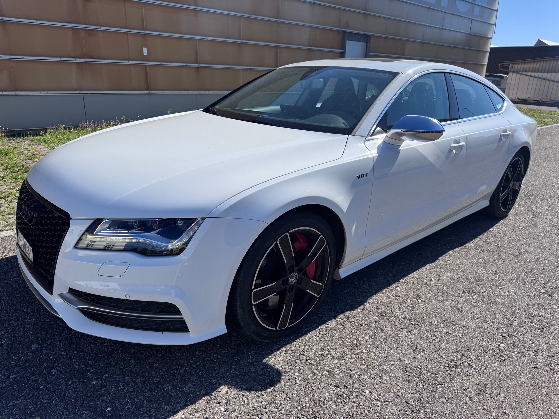 AUDI S7 Sportback 4.0 TFSI V8 quattro S-tronic-image-1