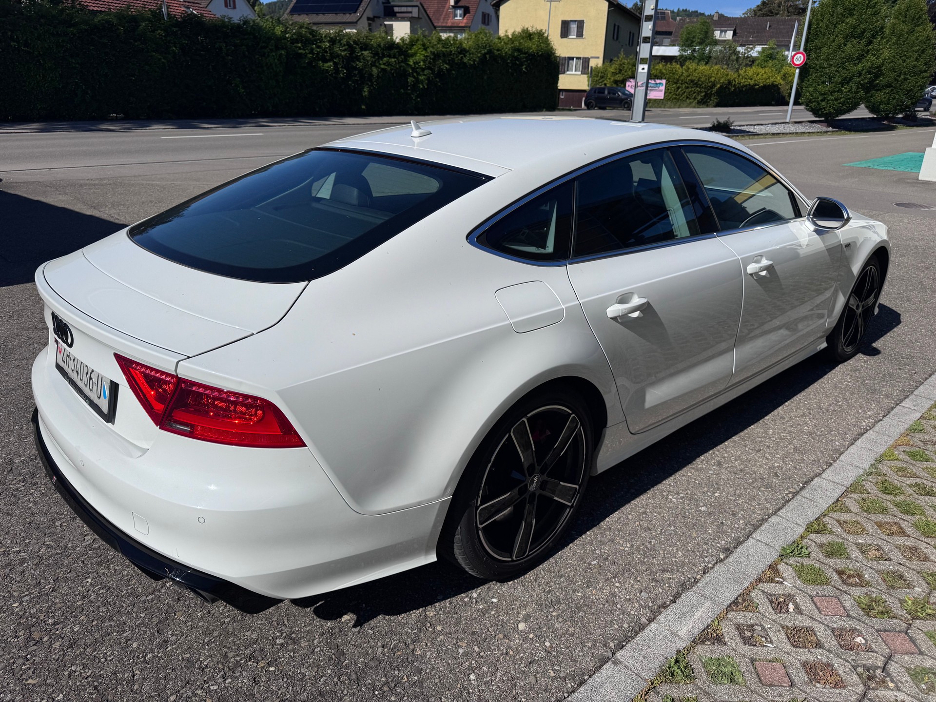 AUDI S7 Sportback 4.0 TFSI V8 quattro S-tronic-image-5