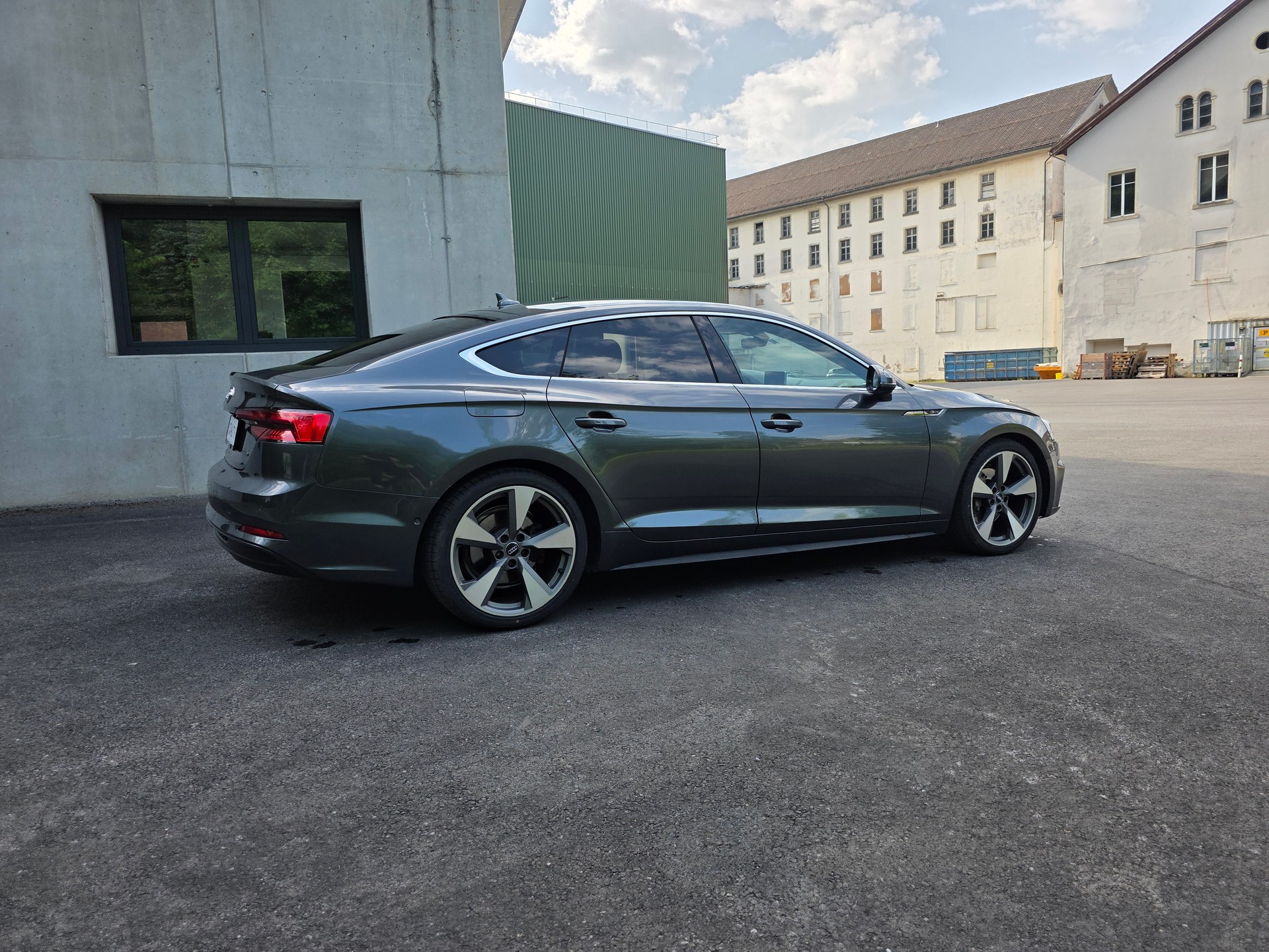 AUDI A5 Sportback 2.0 TDI S-LINE quattro S-tronic-image-10
