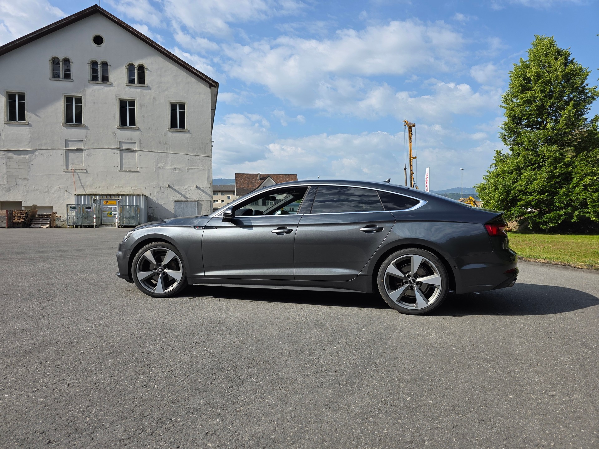 AUDI A5 Sportback 2.0 TDI S-LINE quattro S-tronic-image-11