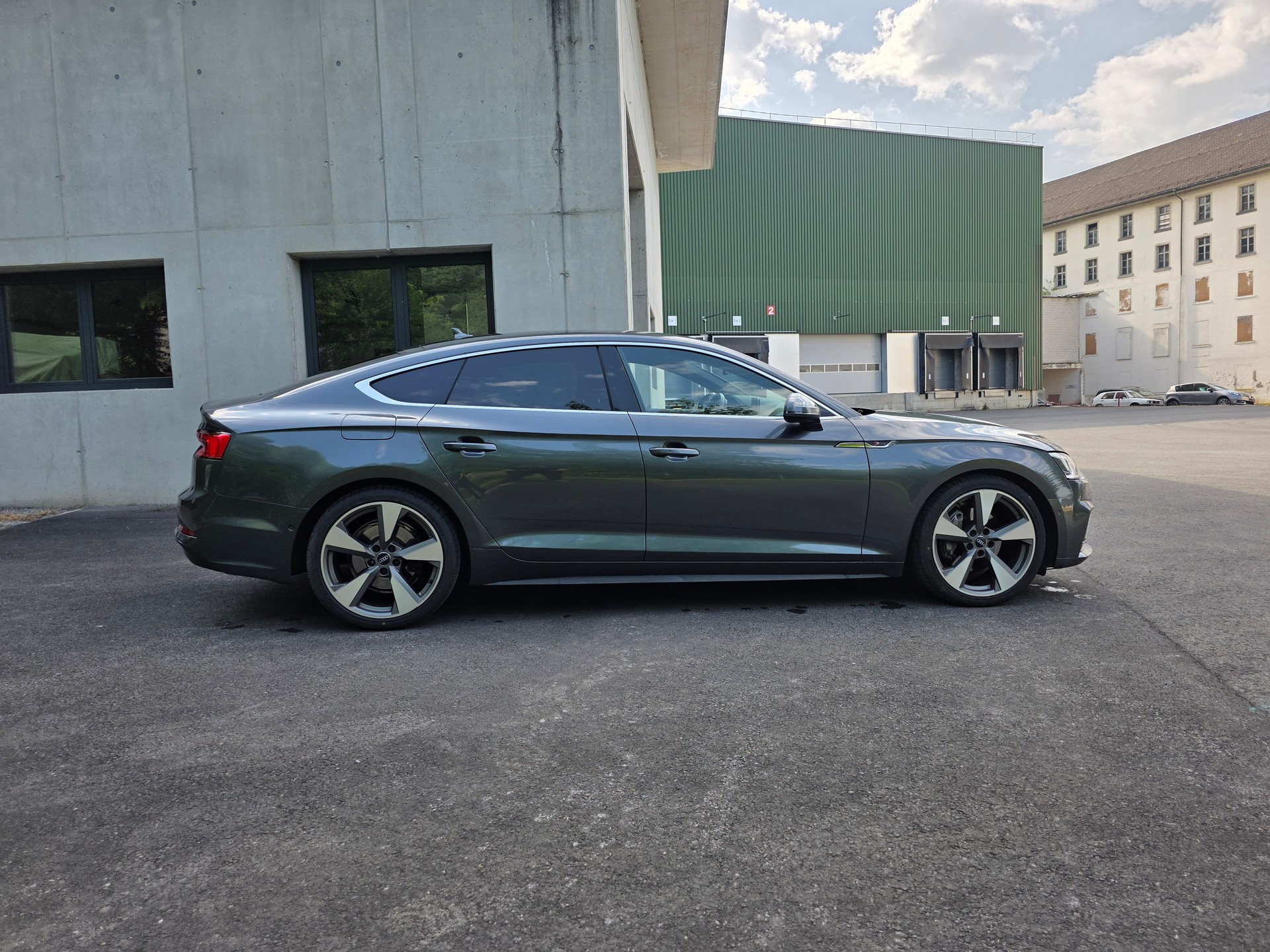 AUDI A5 Sportback 2.0 TDI S-LINE quattro S-tronic-image-8