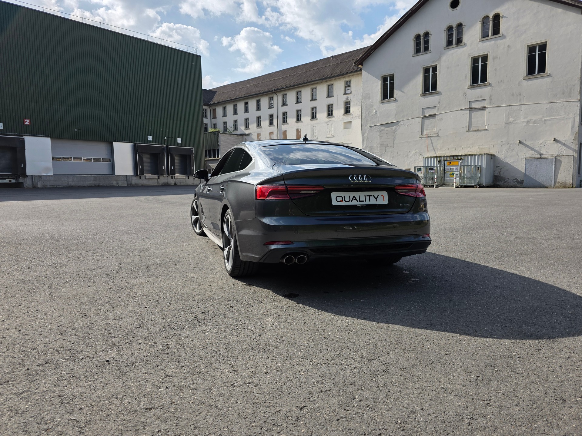 AUDI A5 Sportback 2.0 TDI S-LINE quattro S-tronic-image-18