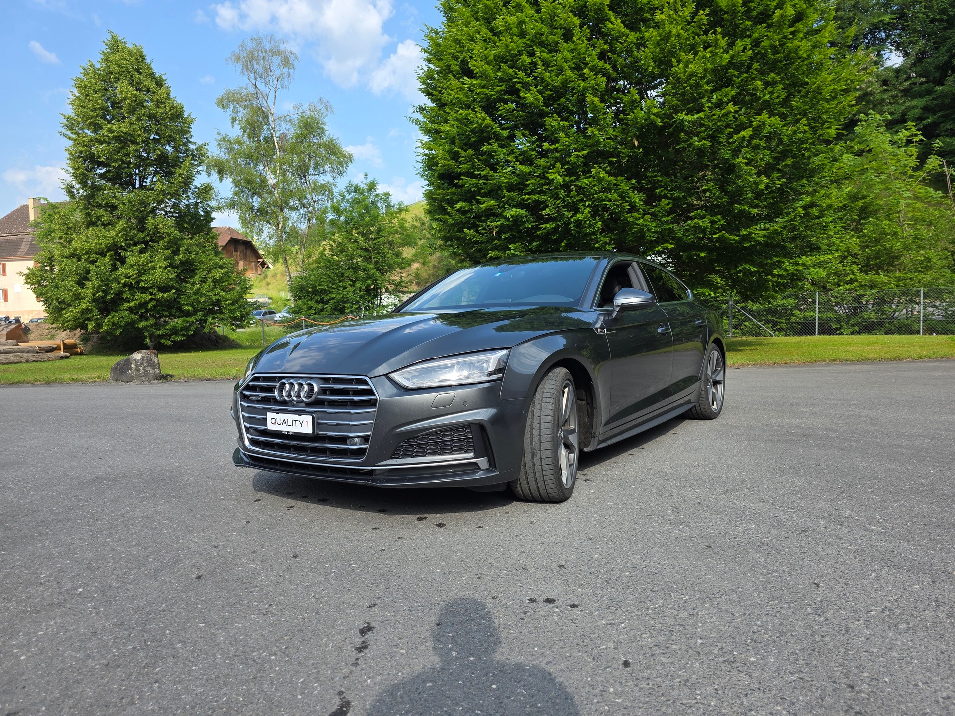 AUDI A5 Sportback 2.0 TDI S-LINE quattro S-tronic-showroom-element-3