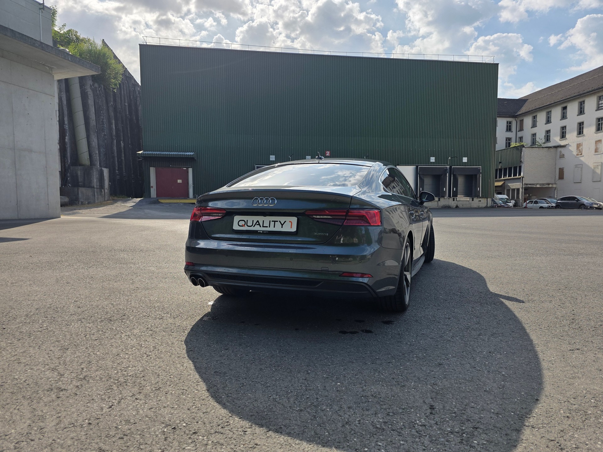 AUDI A5 Sportback 2.0 TDI S-LINE quattro S-tronic-image-19