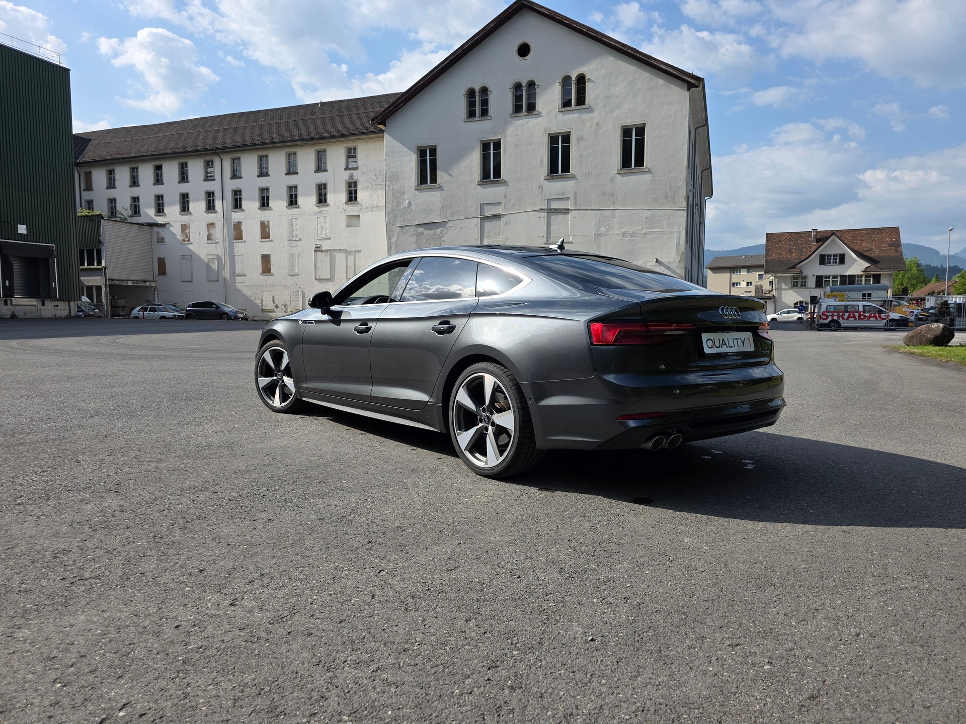 AUDI A5 Sportback 2.0 TDI S-LINE quattro S-tronic-image-15