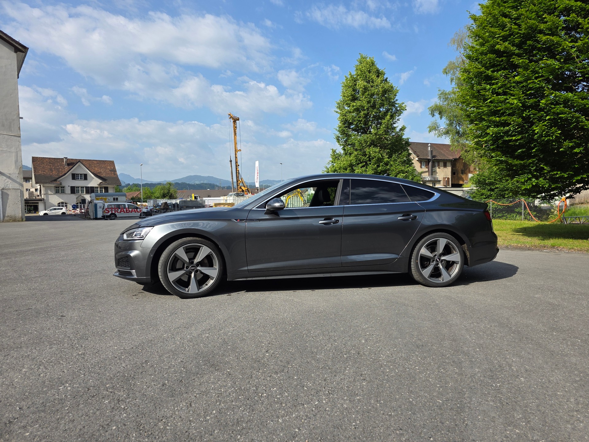 AUDI A5 Sportback 2.0 TDI S-LINE quattro S-tronic-image-9