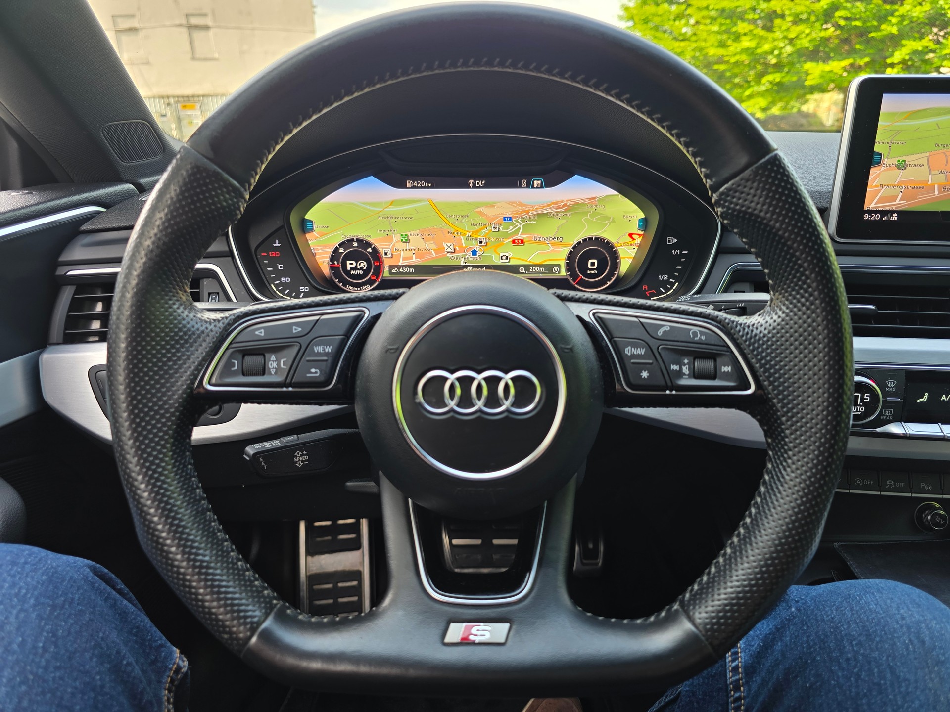AUDI A5 Sportback 2.0 TDI S-LINE quattro S-tronic-image-26