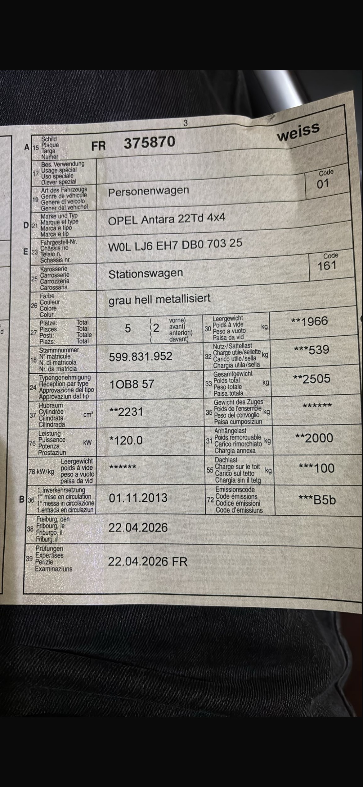 OPEL Antara 2.2 CDTi Cosmo 4WD Automatic-image-11
