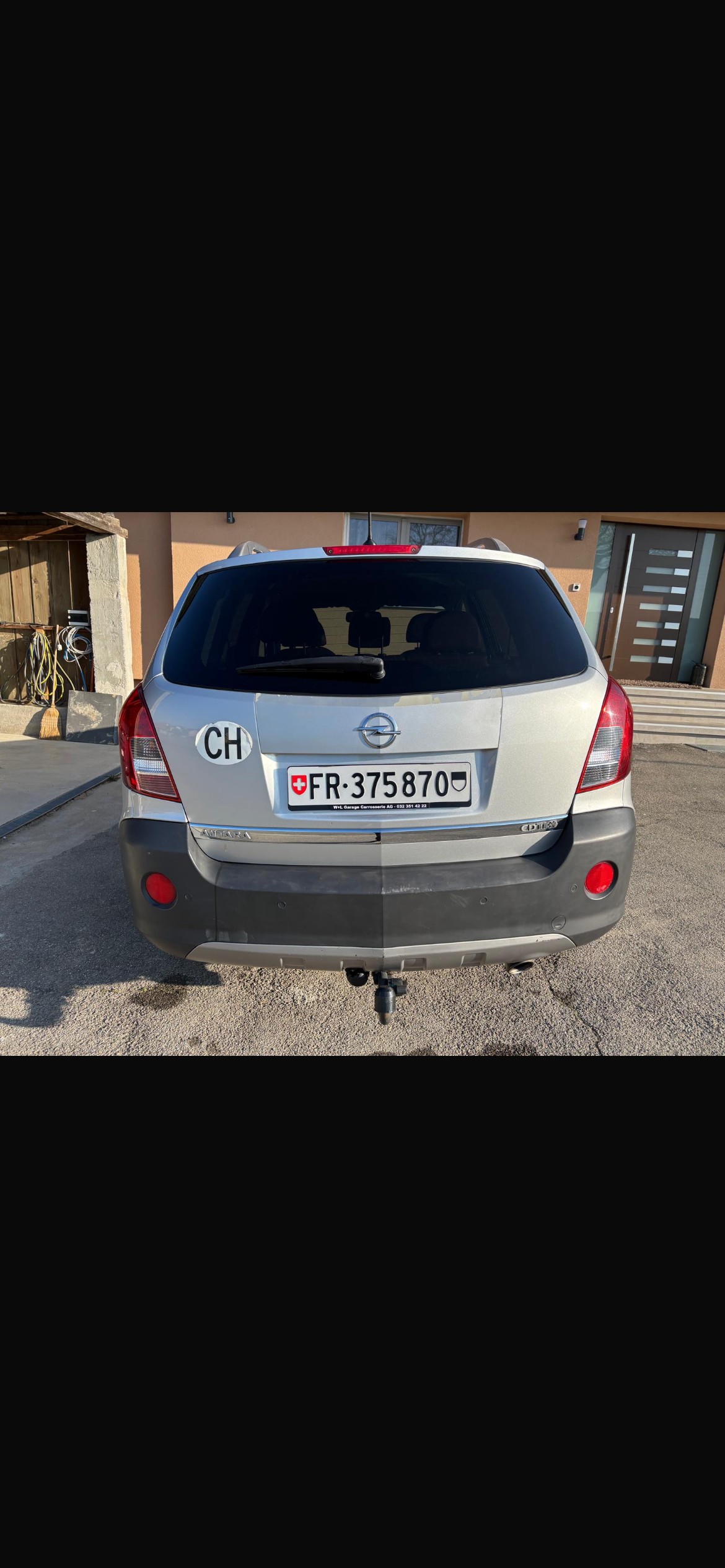 OPEL Antara 2.2 CDTi Cosmo 4WD Automatic-image-3