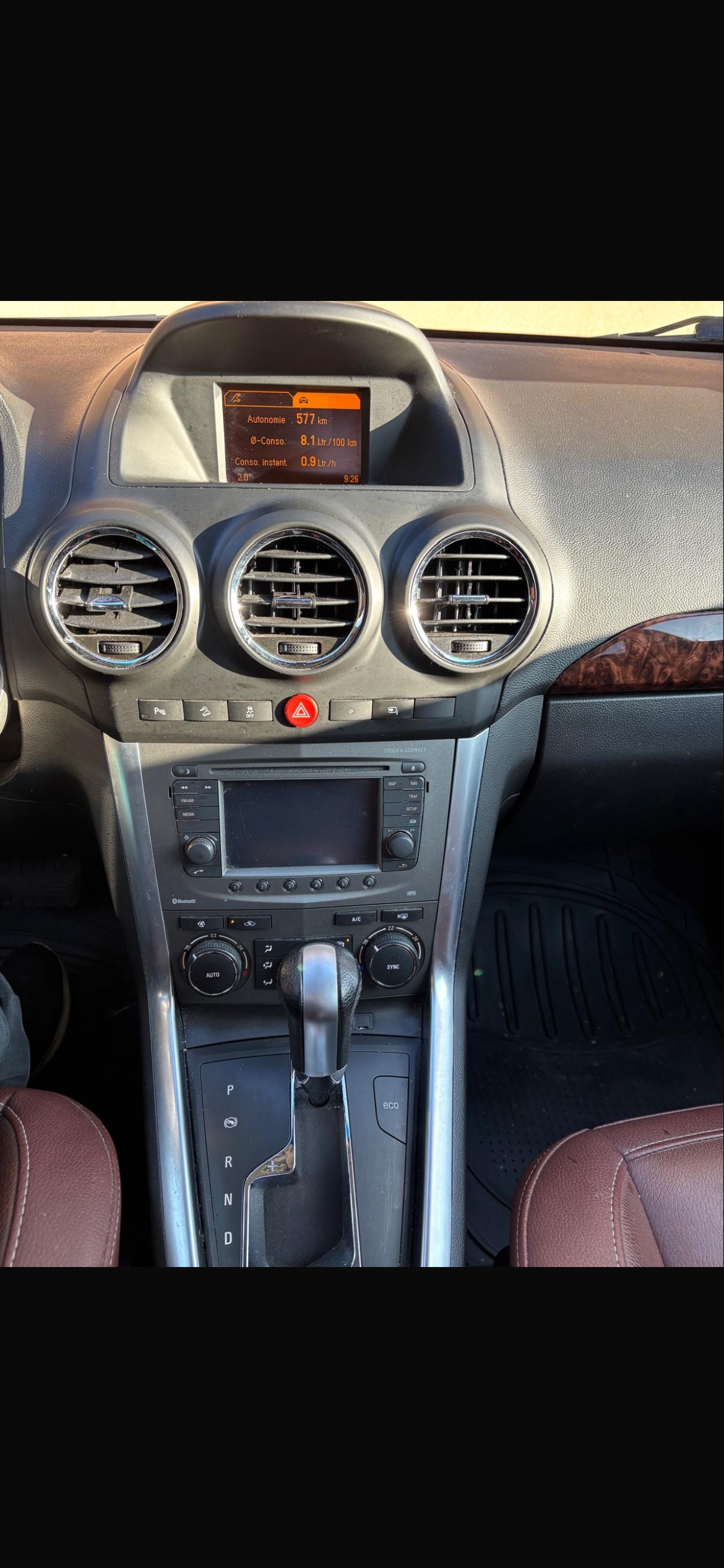 OPEL Antara 2.2 CDTi Cosmo 4WD Automatic-image-8