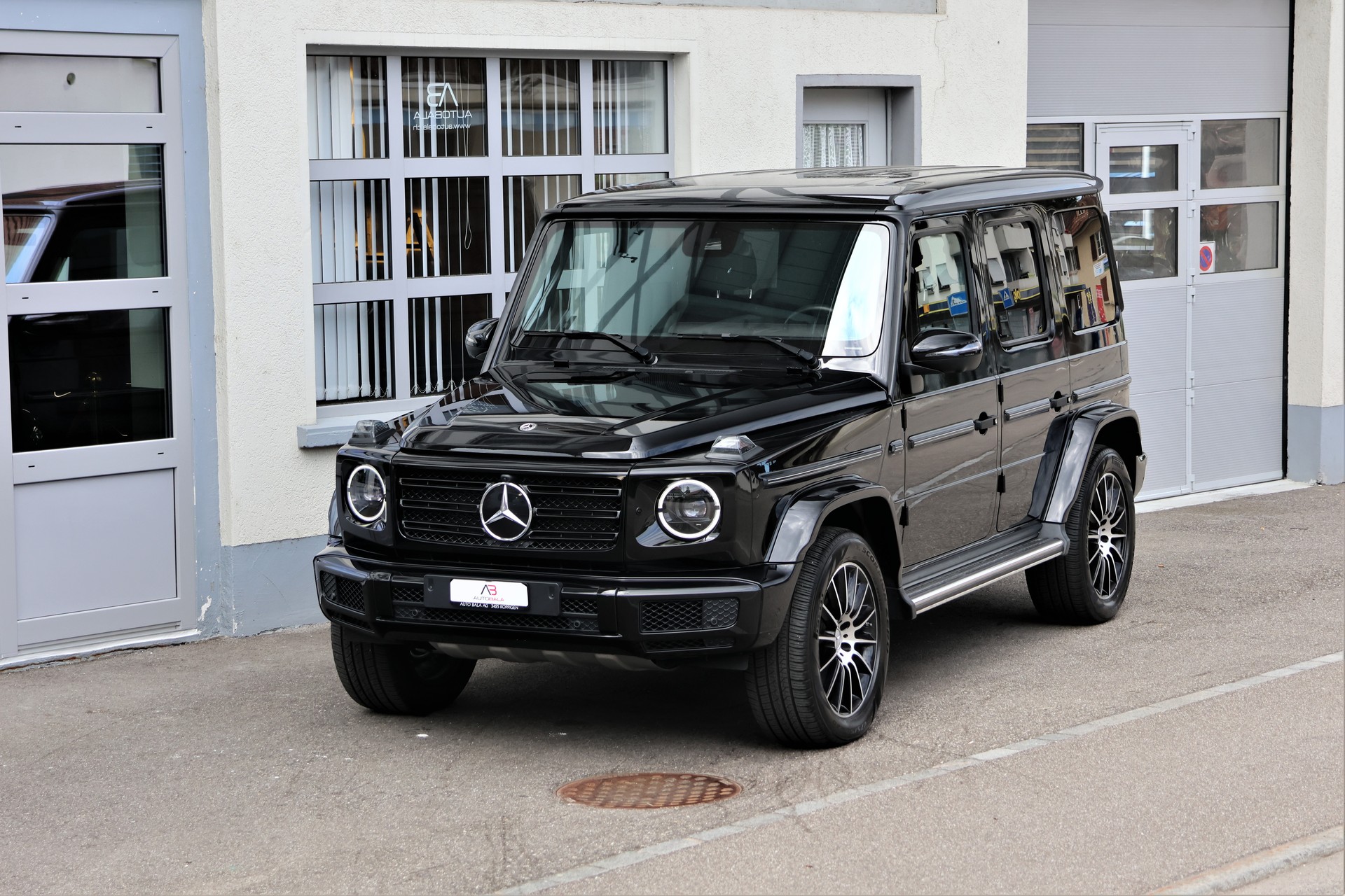 MERCEDES-BENZ G 350 d AMG Line 9G-Tronic (CH) "G Manufaktur"