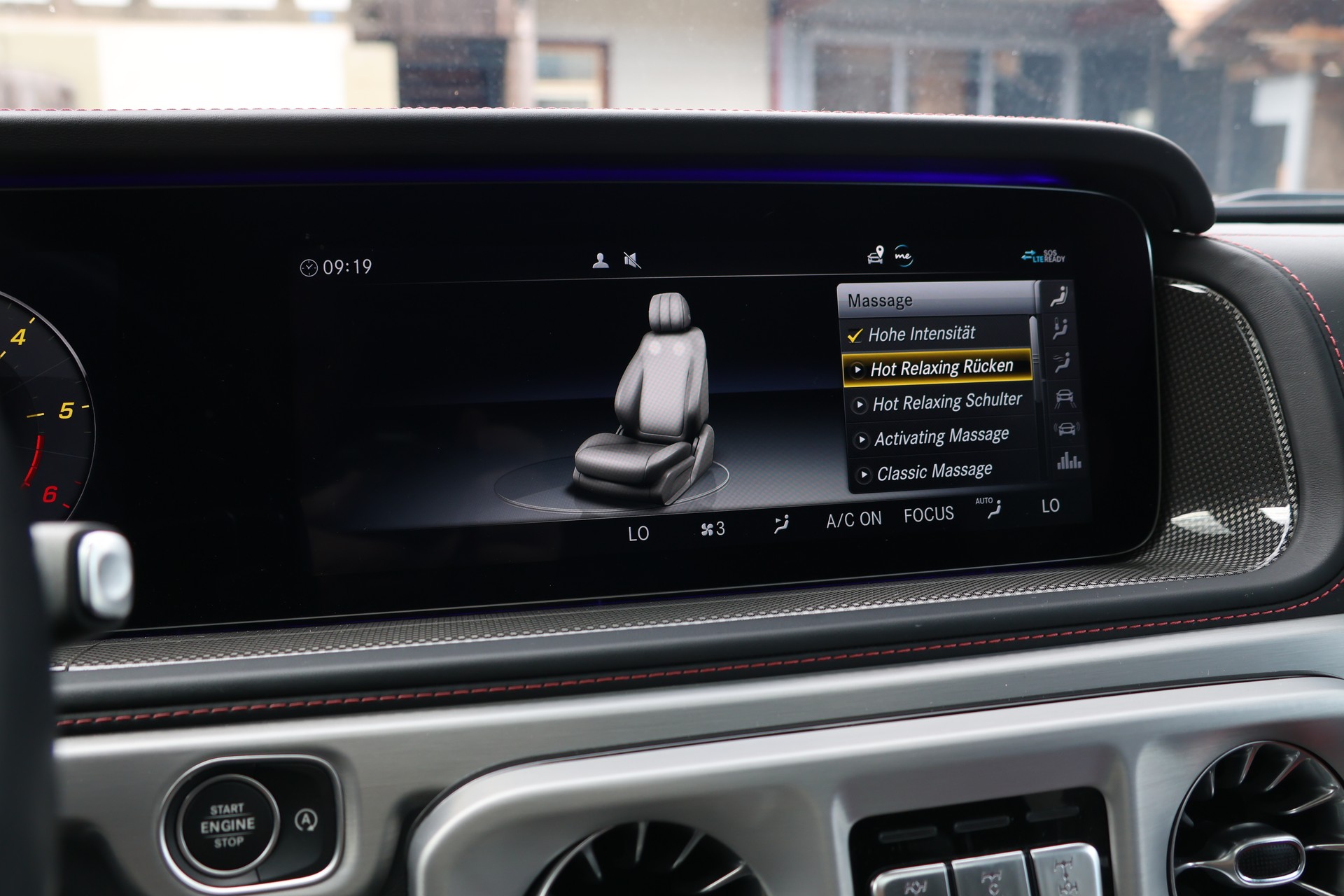 MERCEDES-BENZ G 350 d AMG Line 9G-Tronic (CH) "G Manufaktur"-image-23